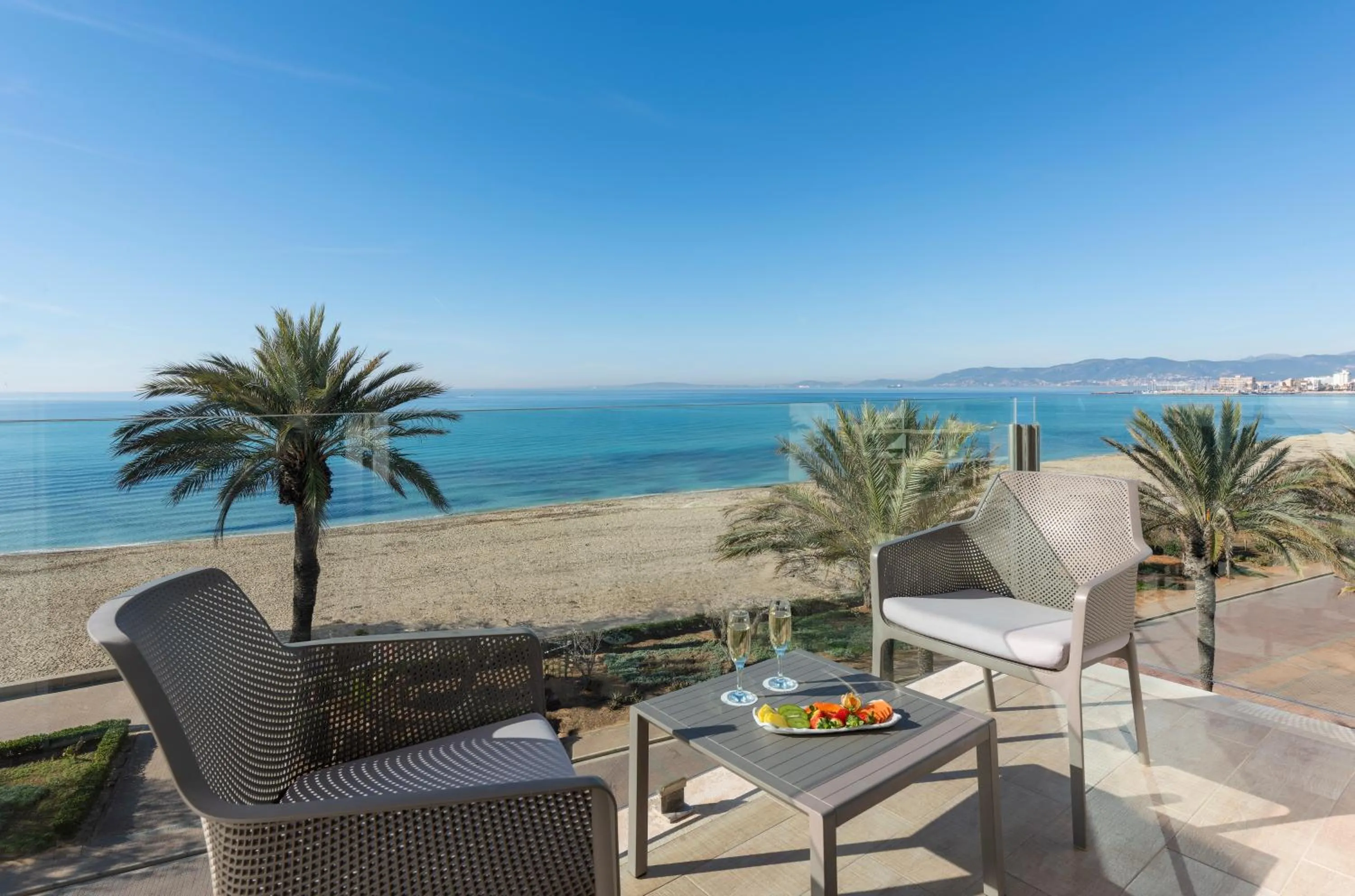 Sea view in HSM Golden Playa