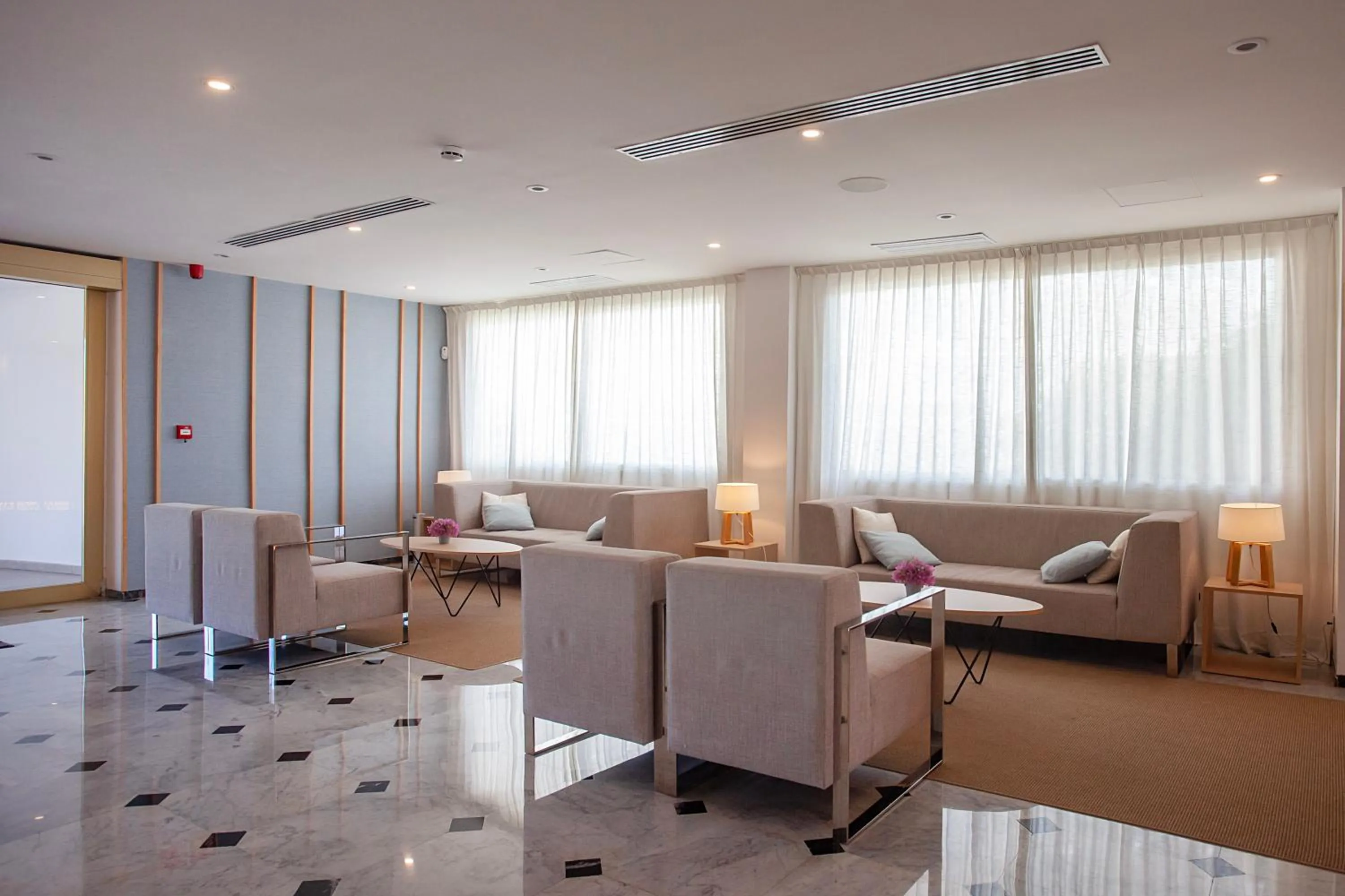 Lobby or reception in HSM Golden Playa