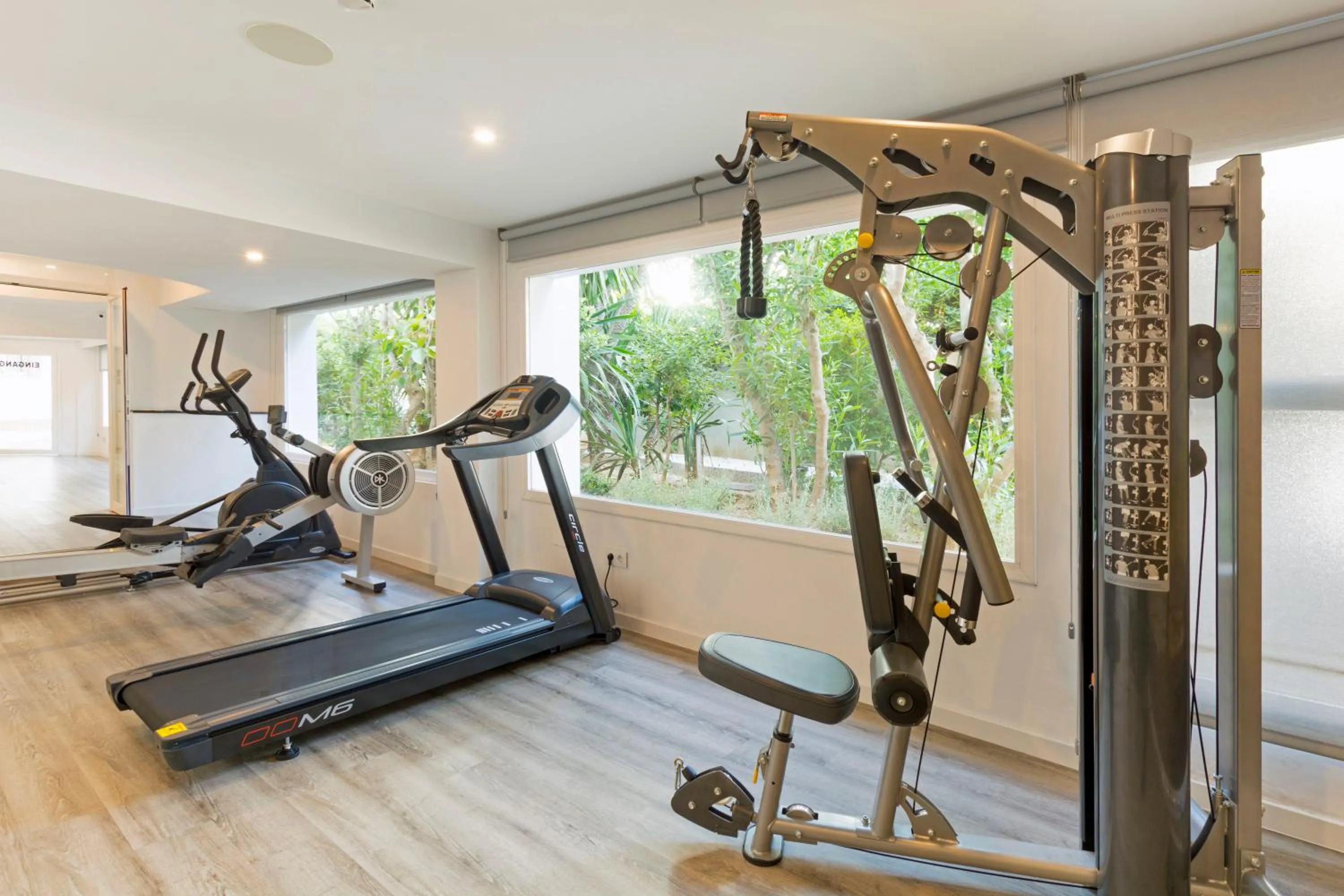Fitness centre/facilities in HSM Golden Playa