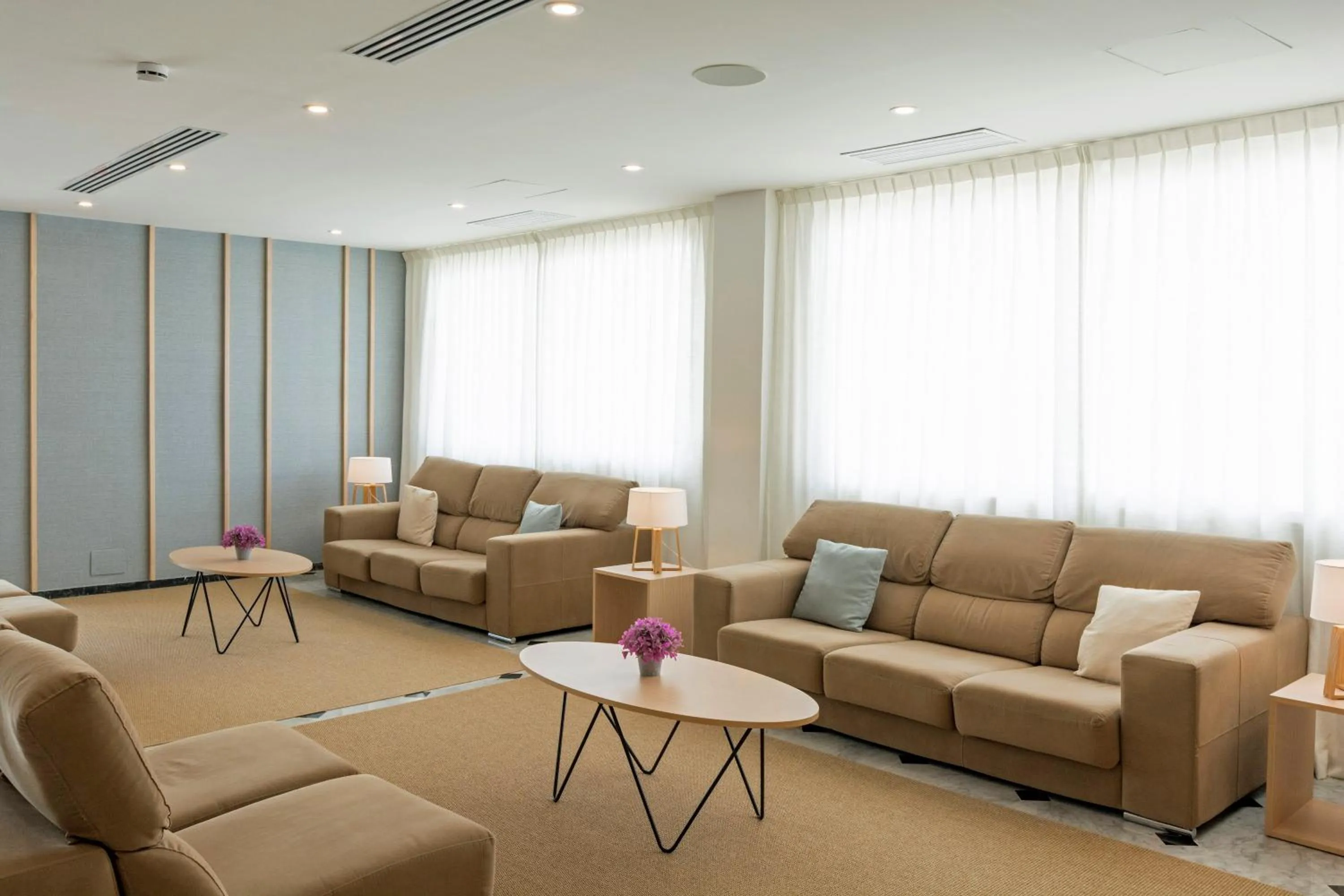 Living room in HSM Golden Playa