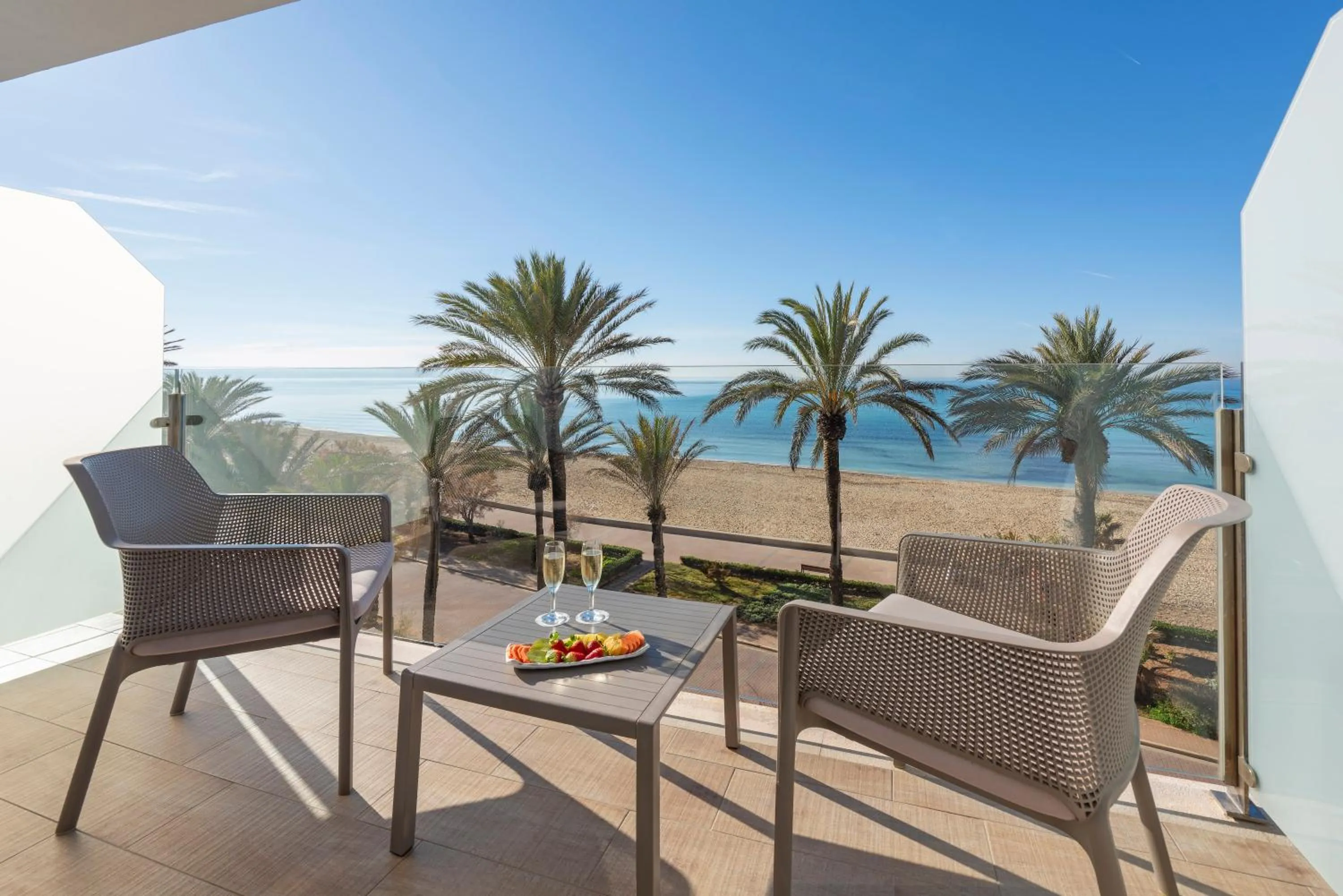 Sea view in HSM Golden Playa