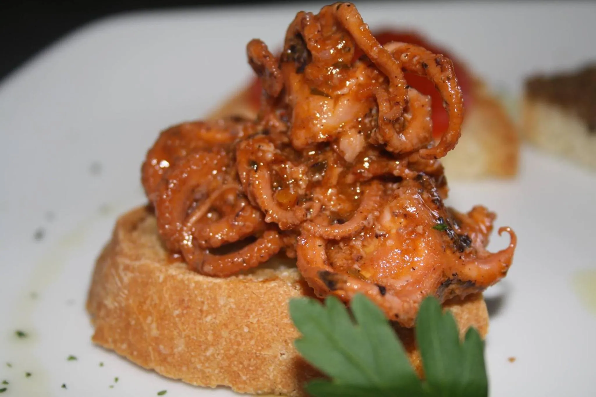 Food in Il Garibaldi