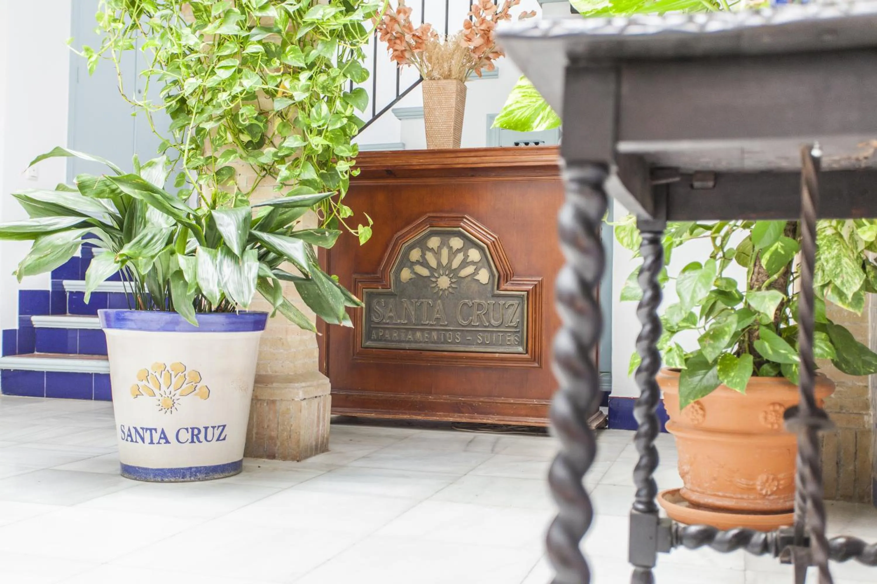 Property logo or sign in Apartamentos Suites Santa Cruz