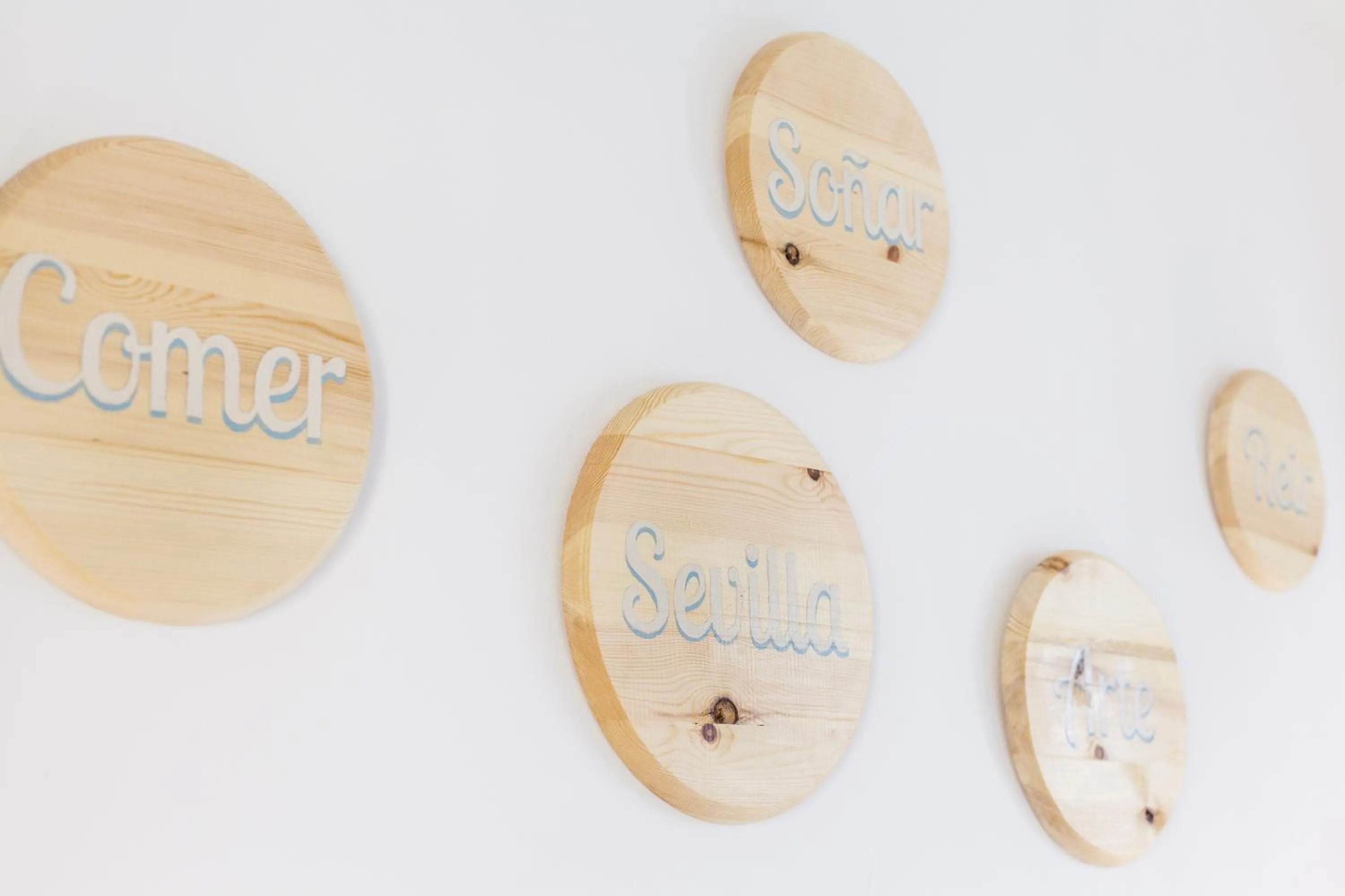 Decorative detail in Apartamentos Suites Santa Cruz