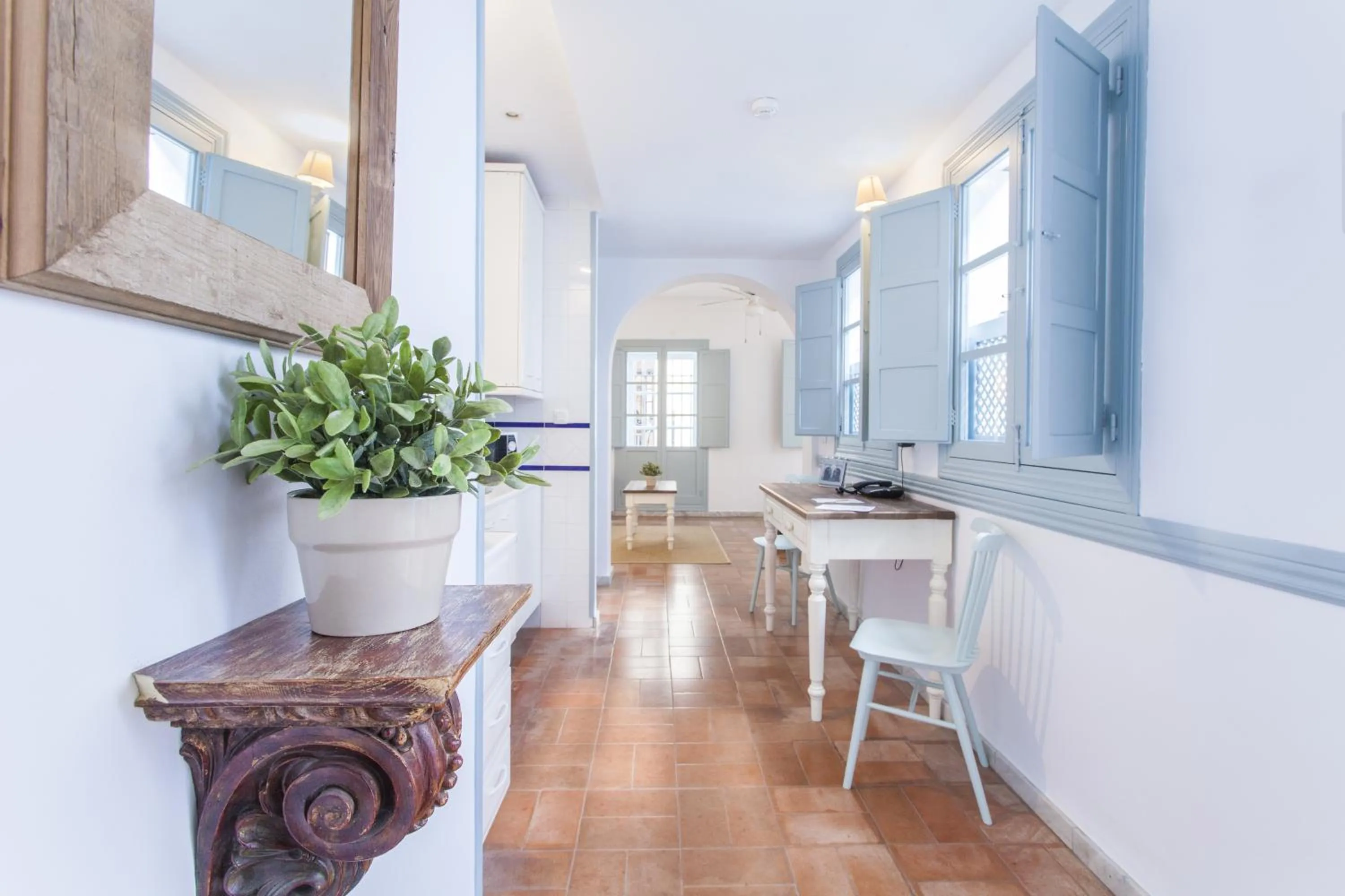 Decorative detail in Apartamentos Suites Santa Cruz