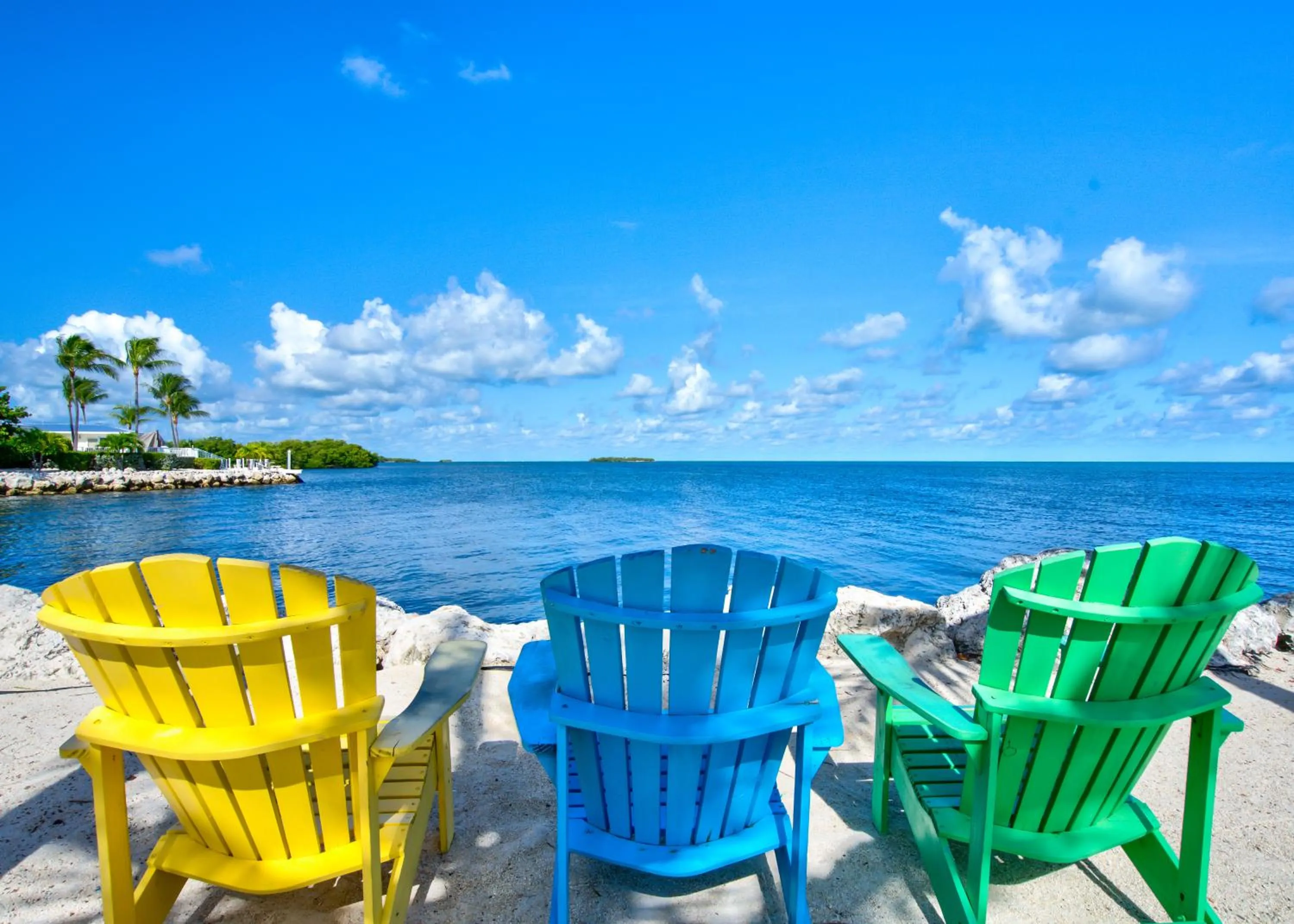 Sunset in Coconut Cay Marina & RV Park