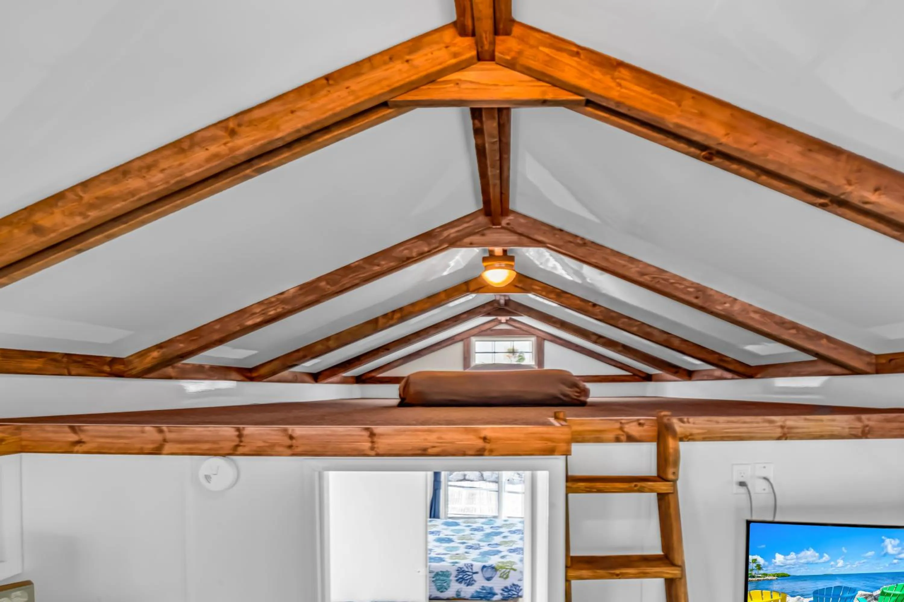 Living room in Coconut Cay Marina & RV Park