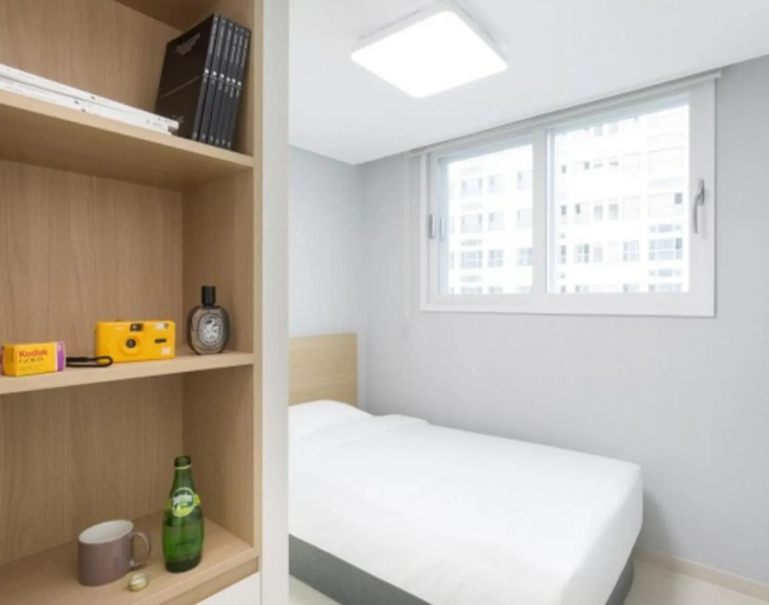 Bed in Yeosu Hotel First City