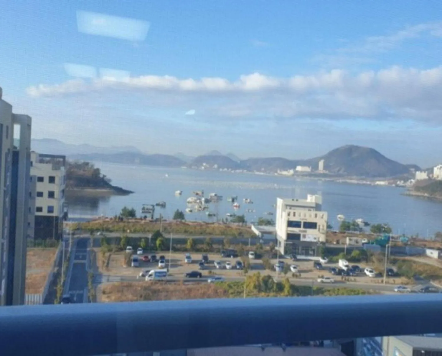 Sea view in Yeosu Hotel First City