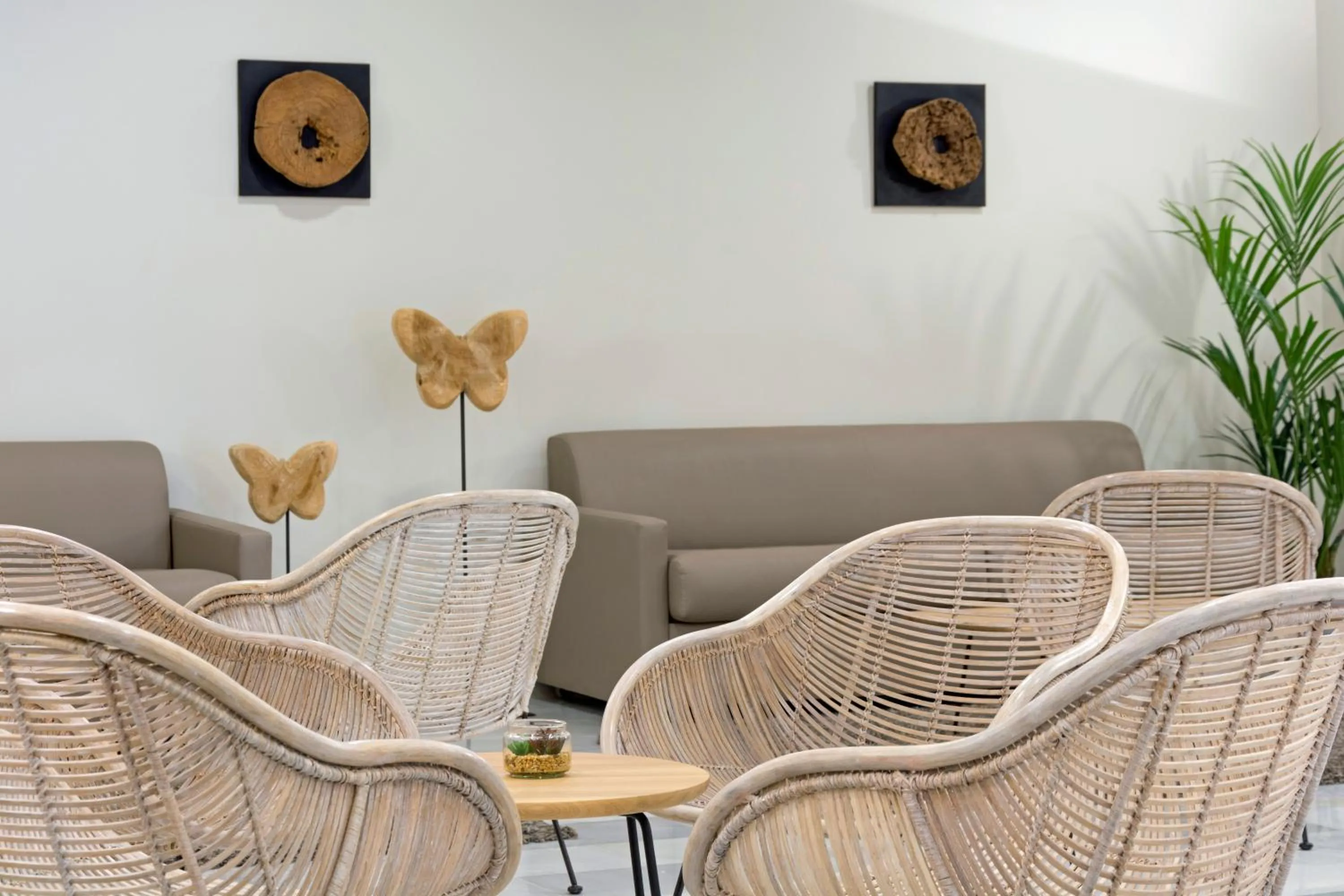 Lobby or reception in Ona Palmira Paguera