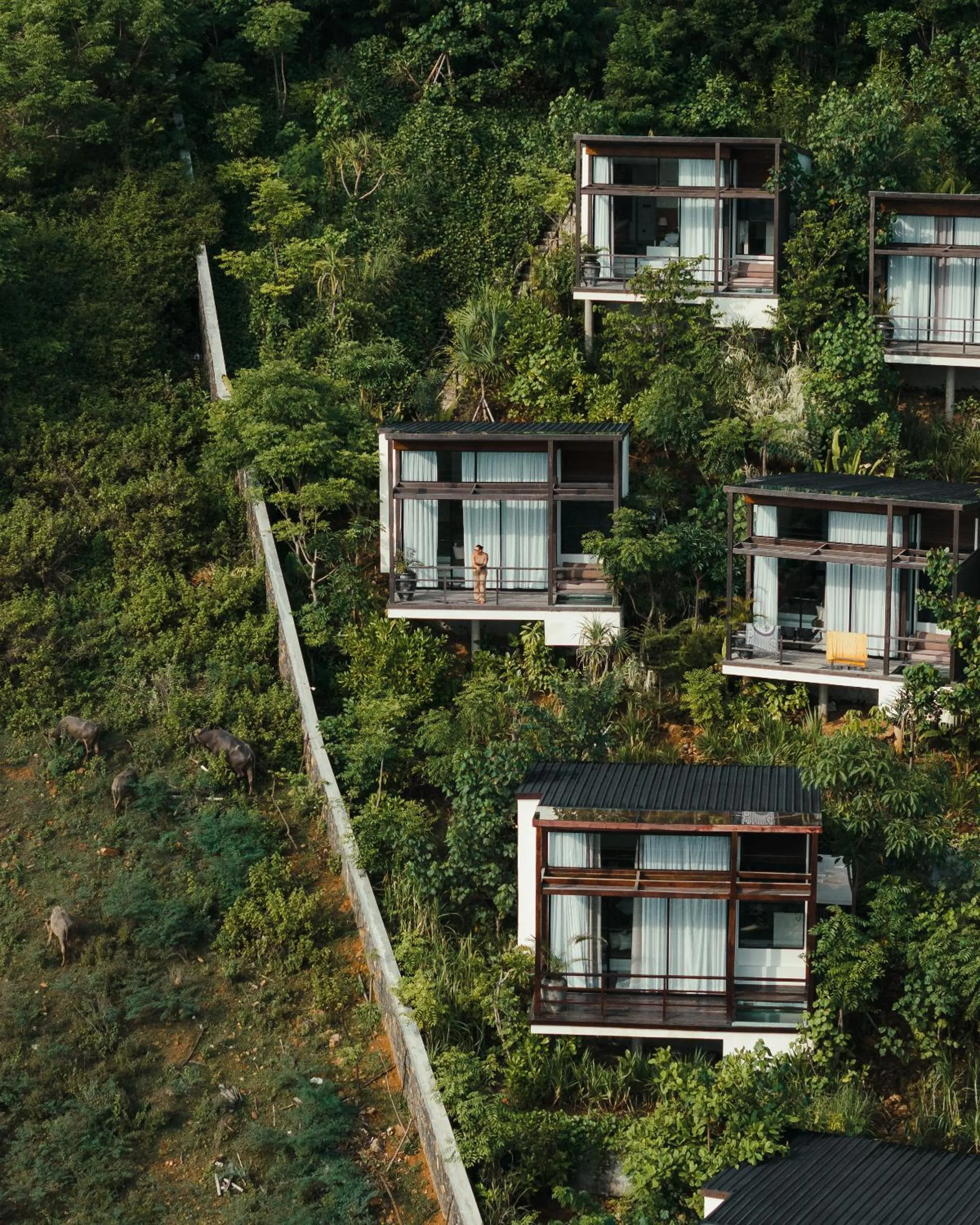 Property building in Somewhere Lombok