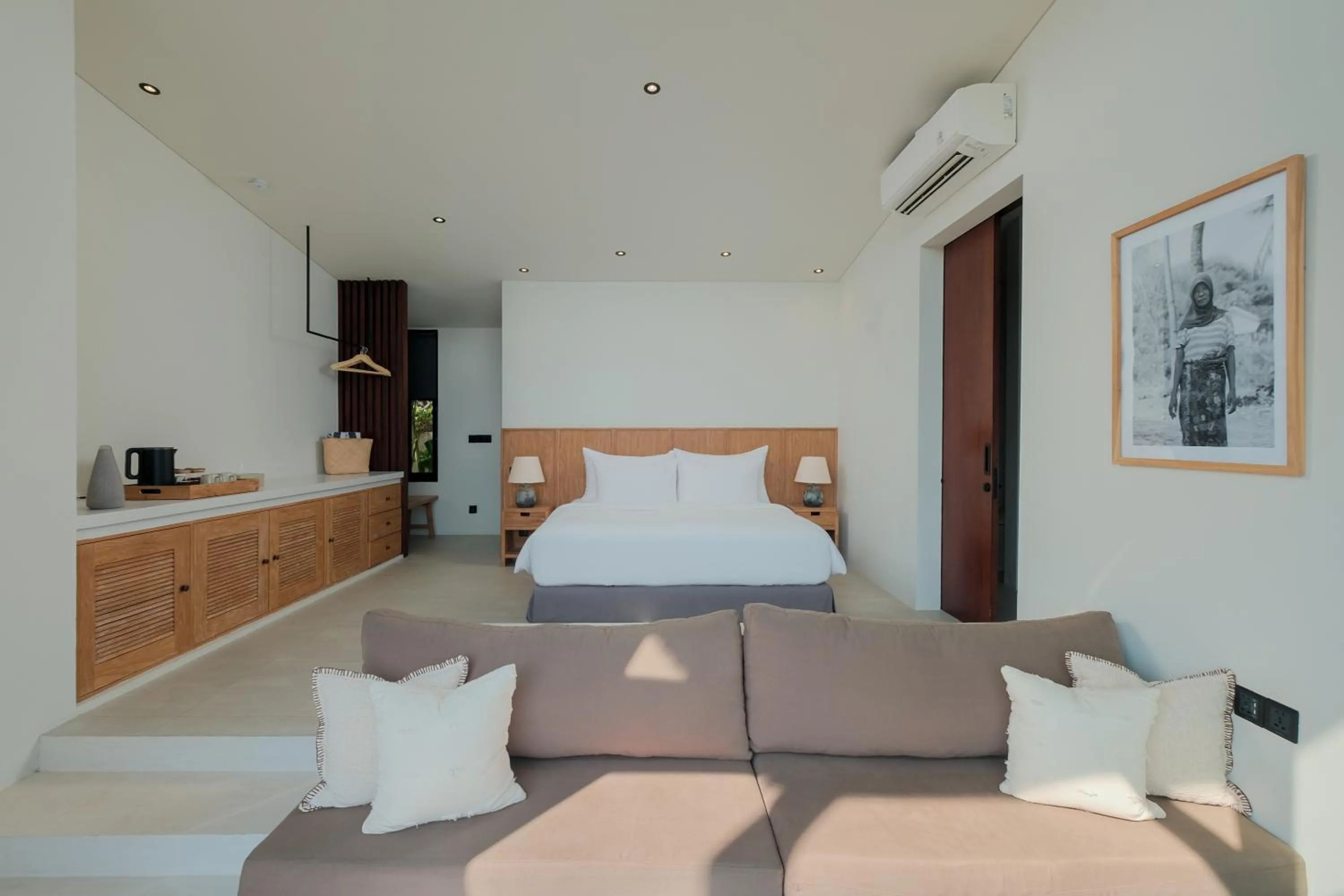 Bed in Somewhere Lombok