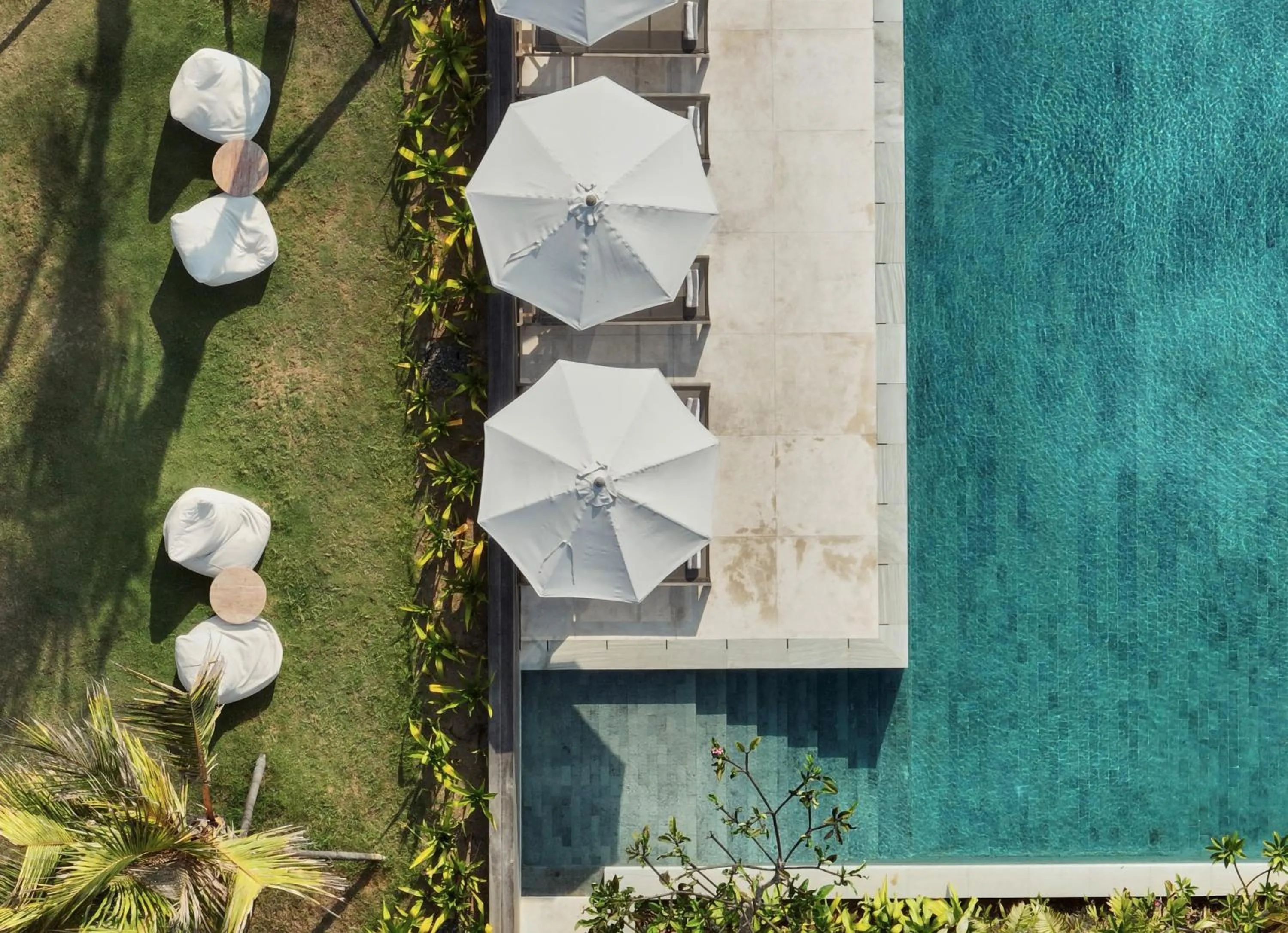 Pool view in Somewhere Lombok