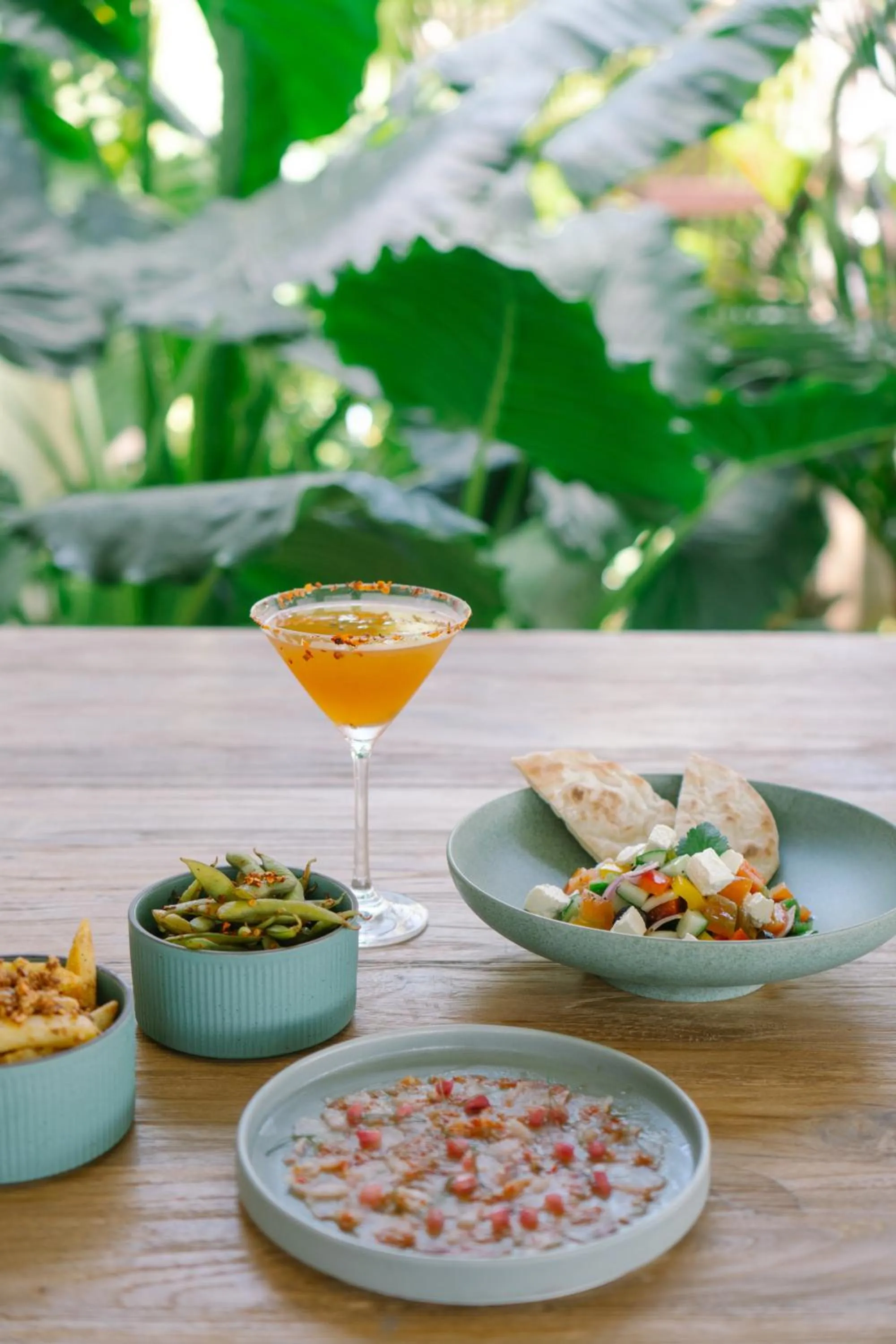 Food and drinks in Somewhere Lombok