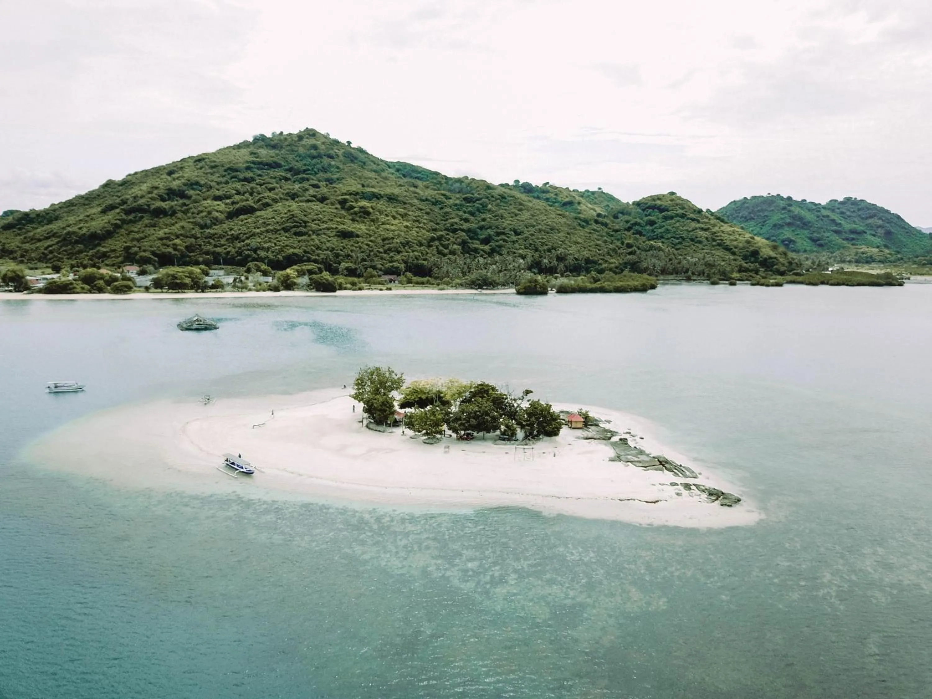 Nearby landmark in Somewhere Lombok