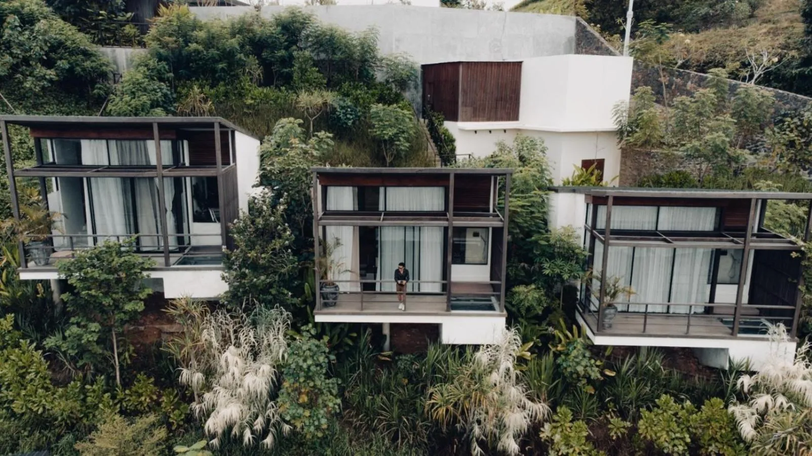 Natural landscape in Somewhere Lombok