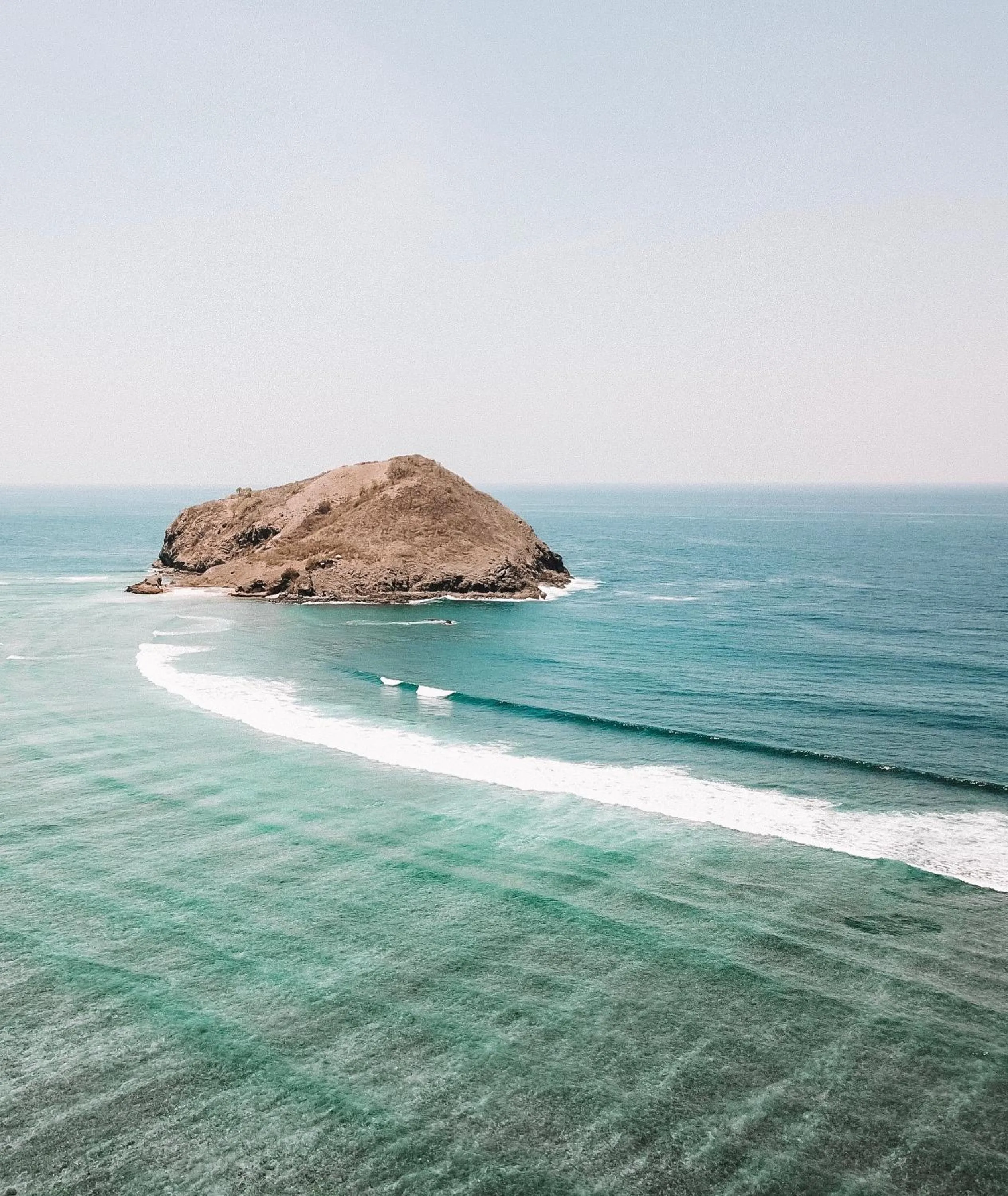 Beach in Somewhere Lombok