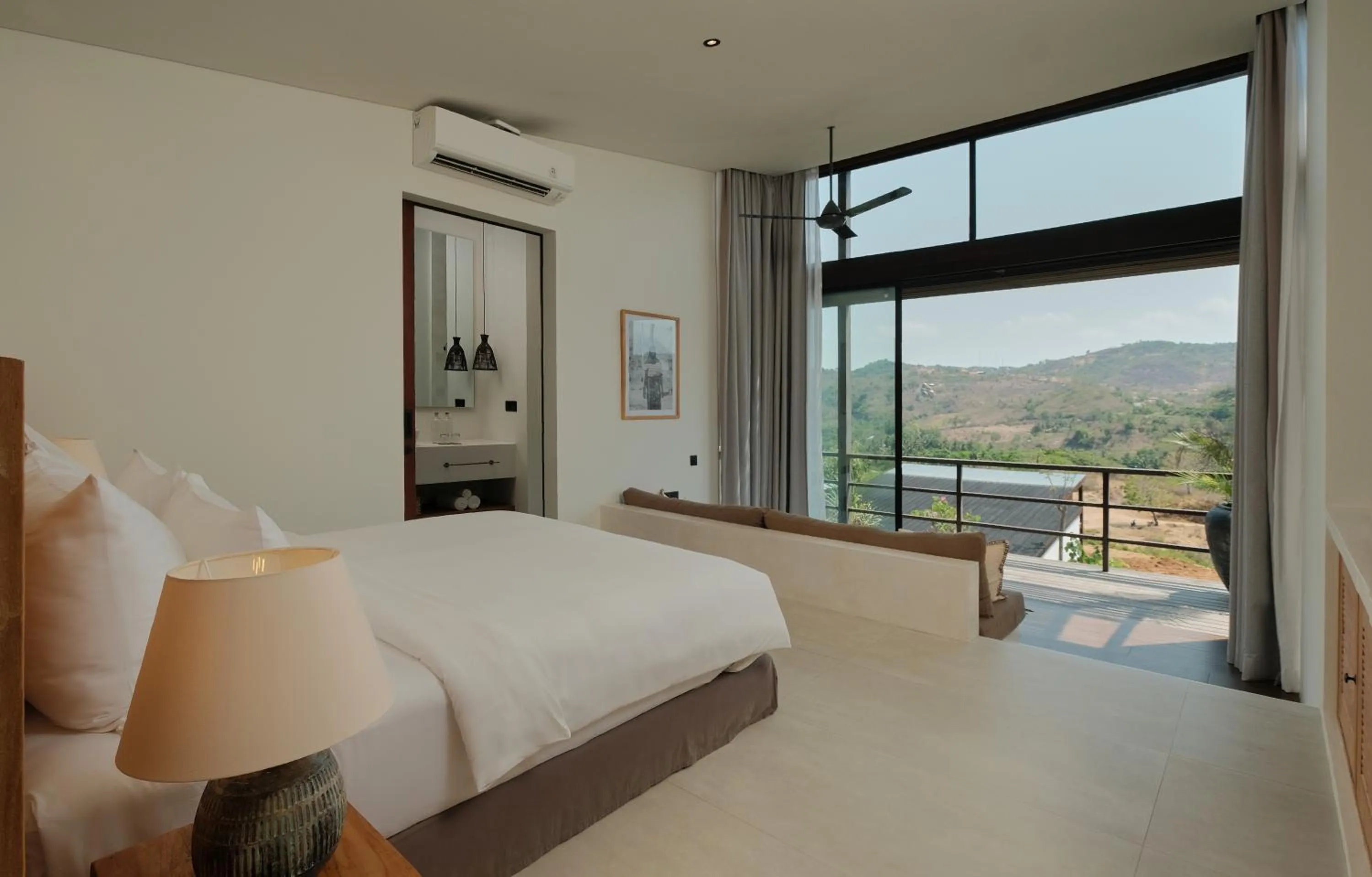 Bed in Somewhere Lombok