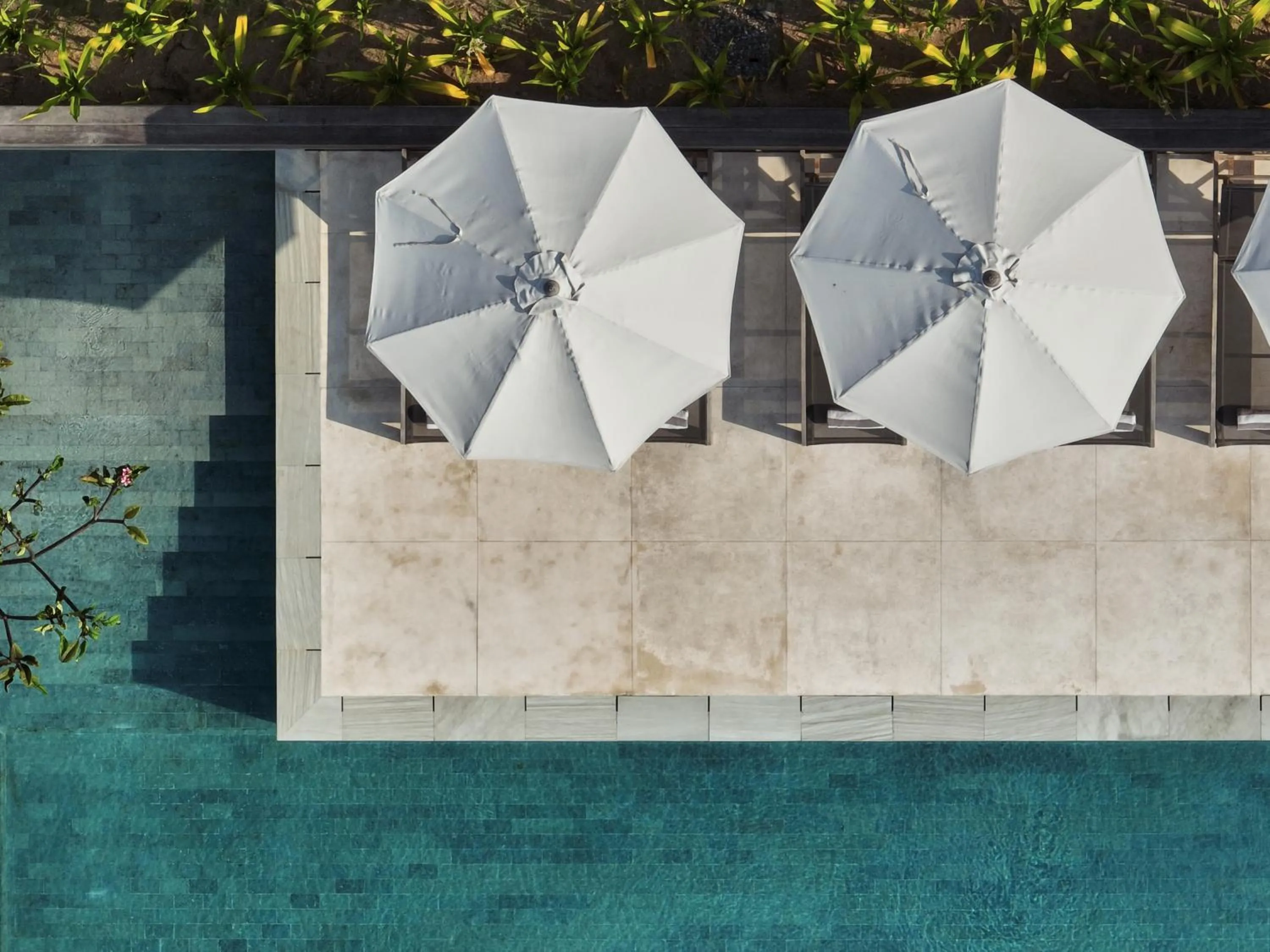 Pool view in Somewhere Lombok