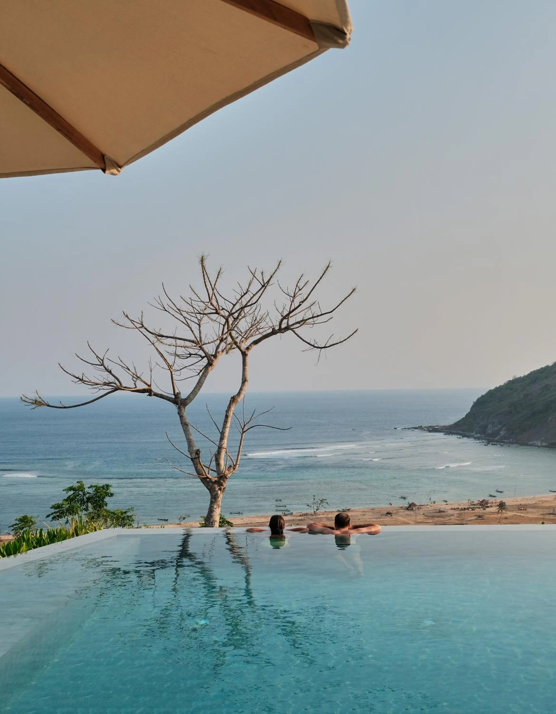 Beach in Somewhere Lombok