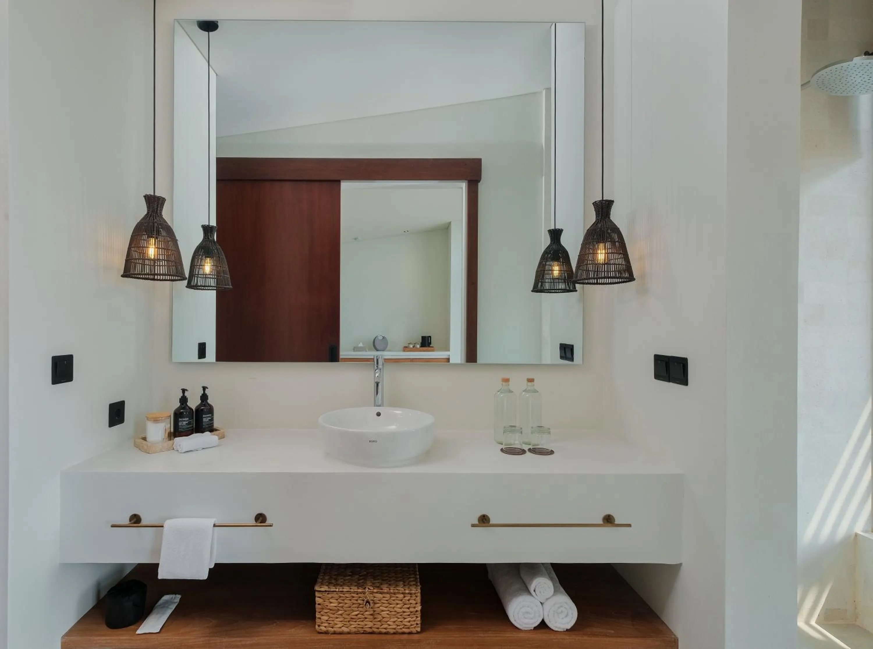 Bathroom in Somewhere Lombok