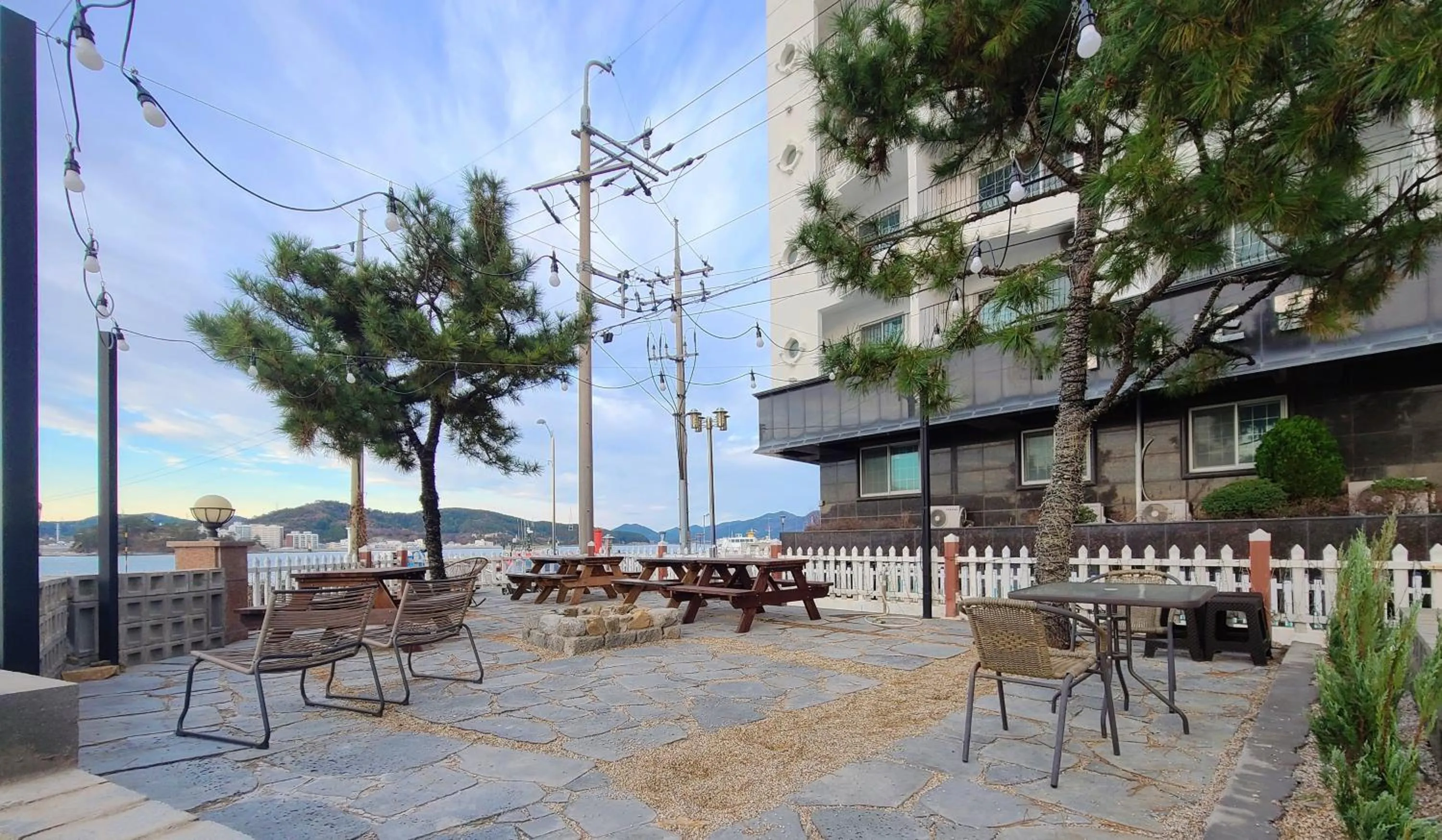 Sea view in Carib Condo Hotel