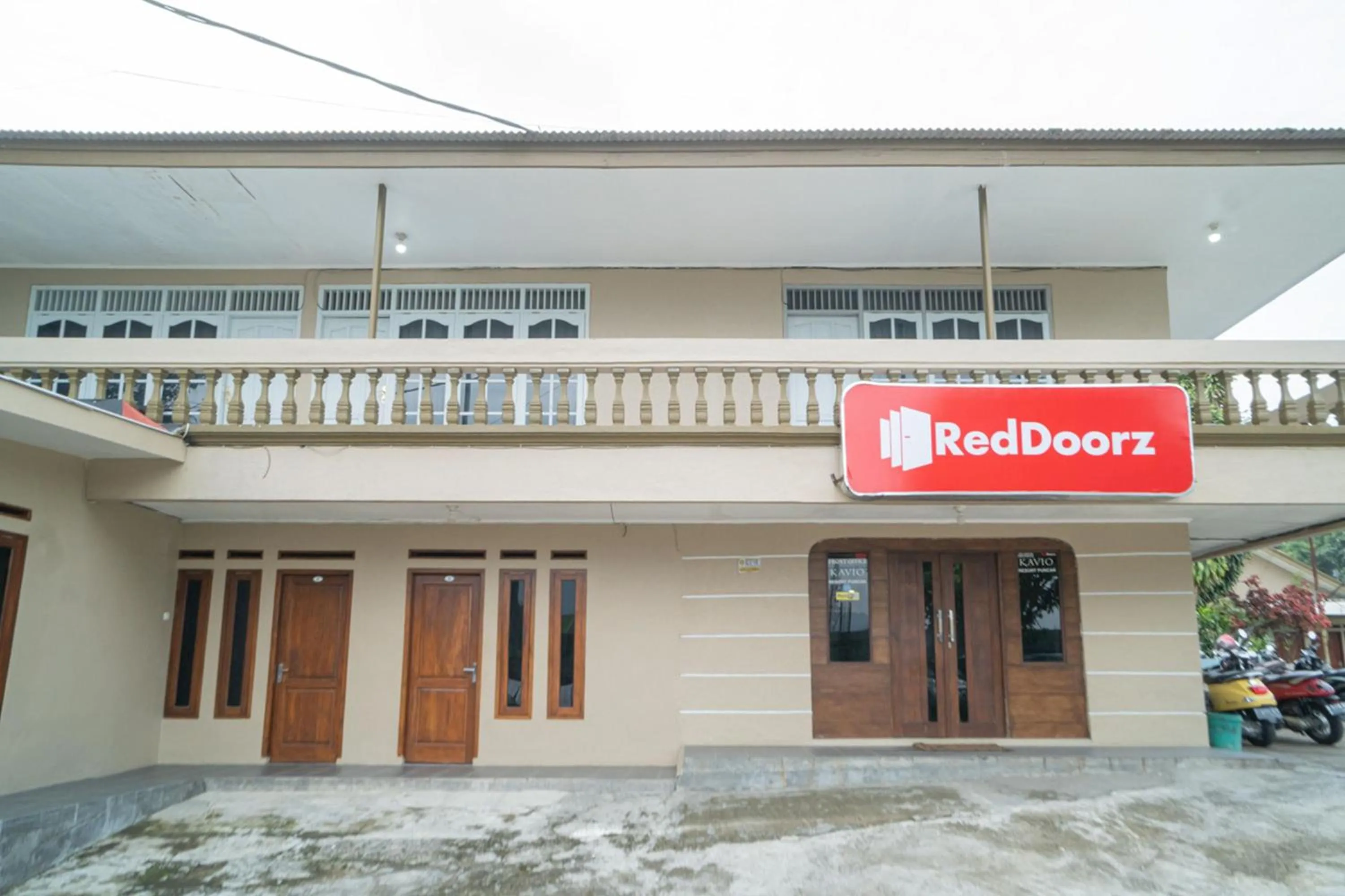 Property building in RedDoorz near Taman Safari 2