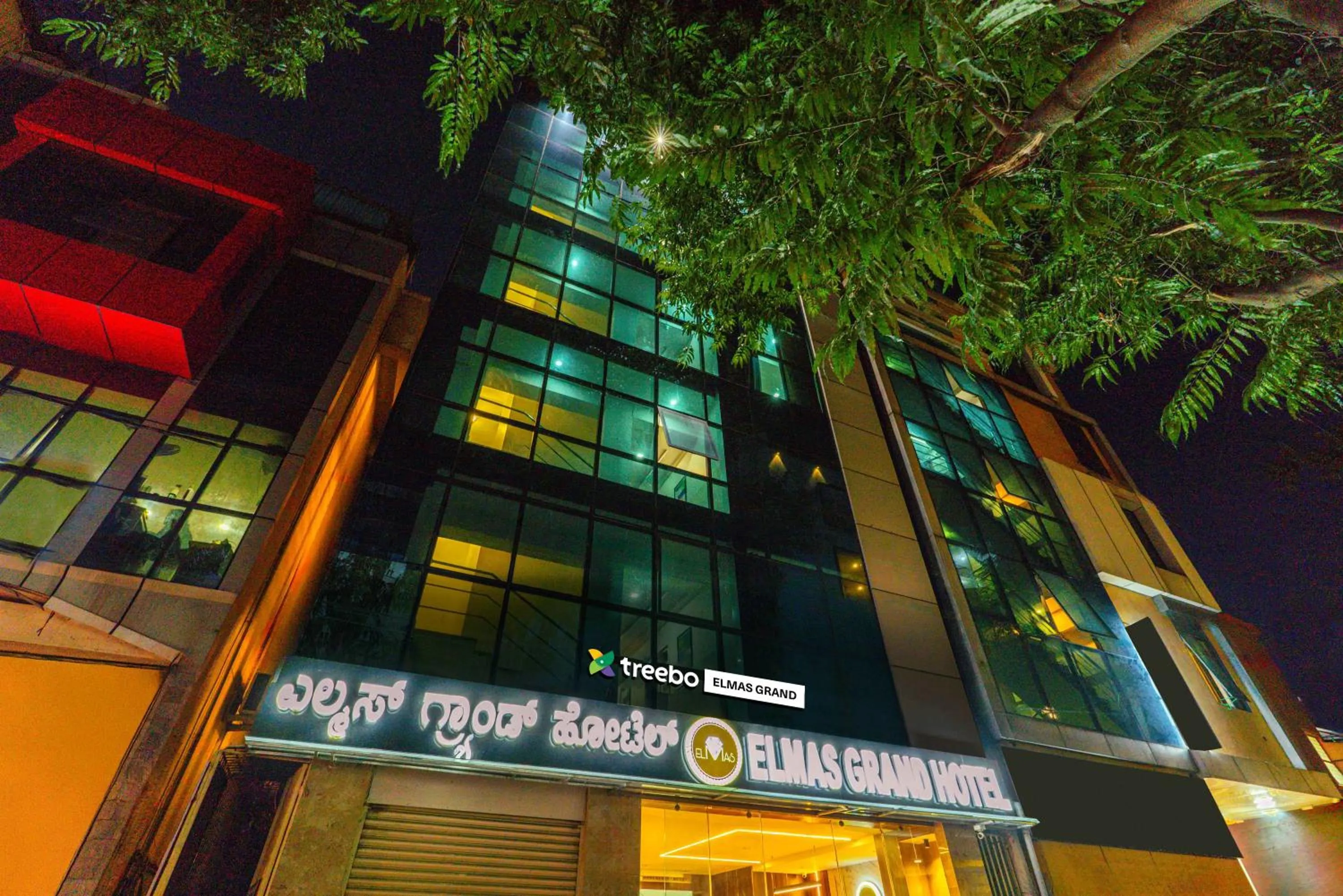 Property building in Treebo Elmas Grand