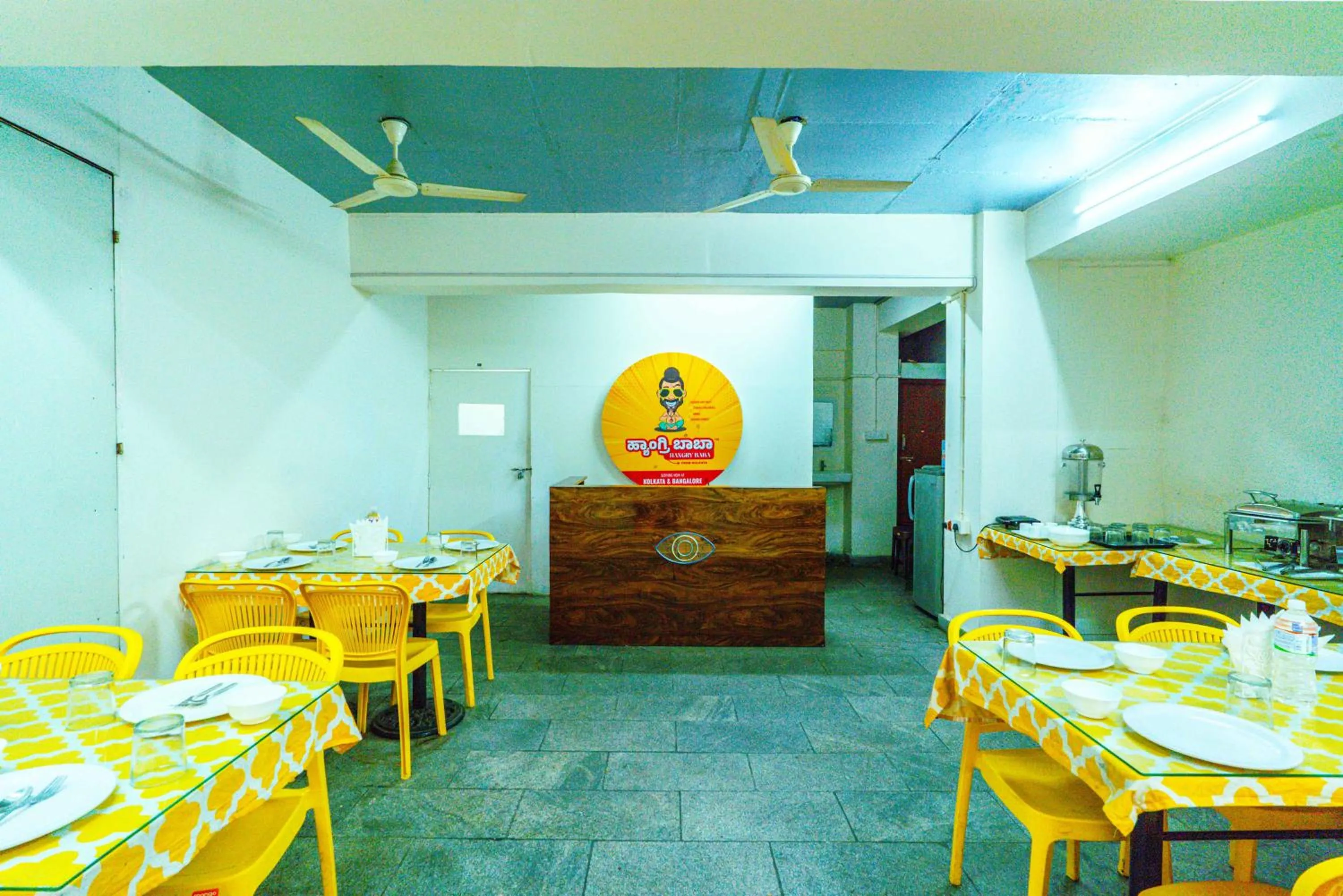 Dining area in Treebo Elmas Grand