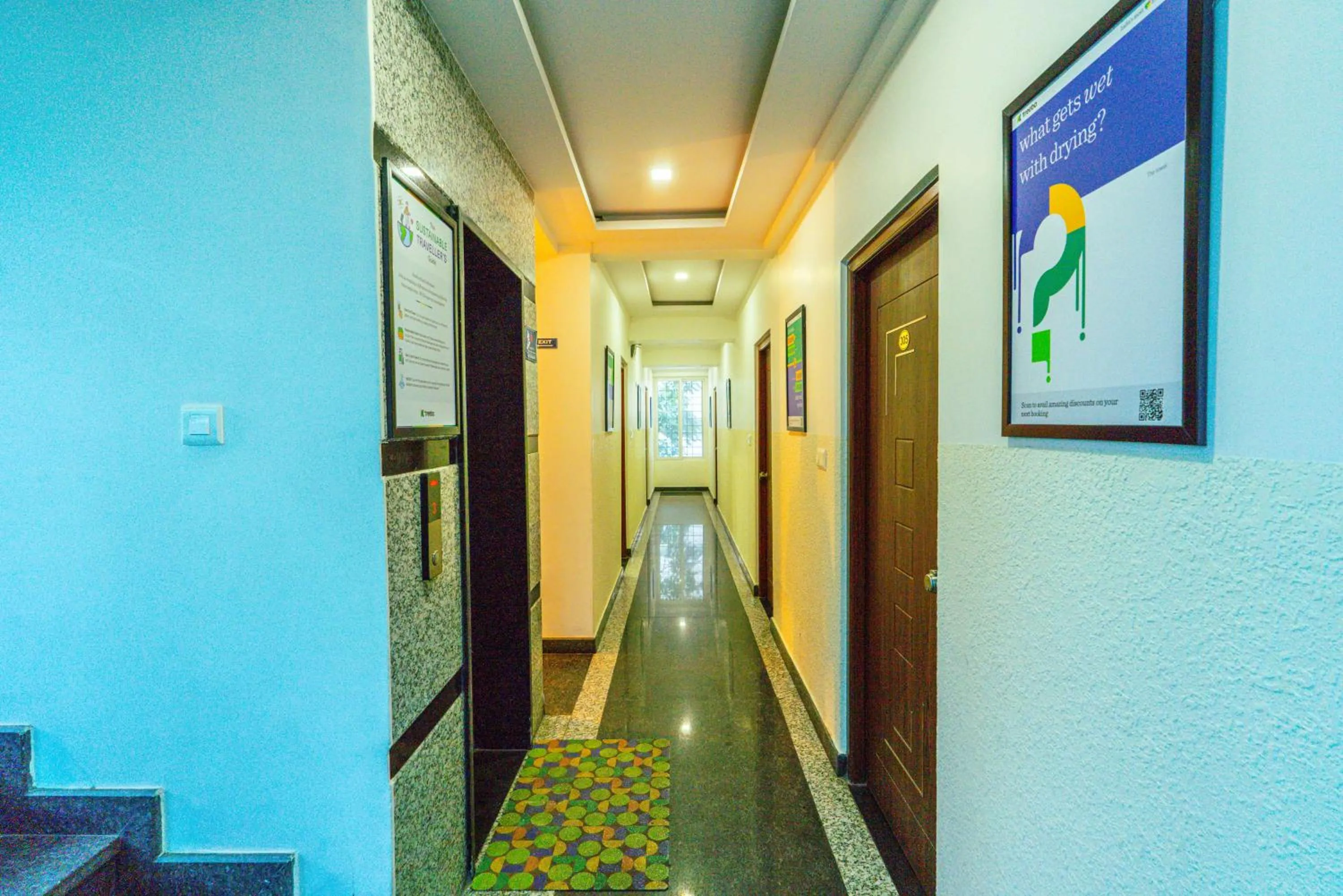 Lobby or reception in Treebo Elmas Grand