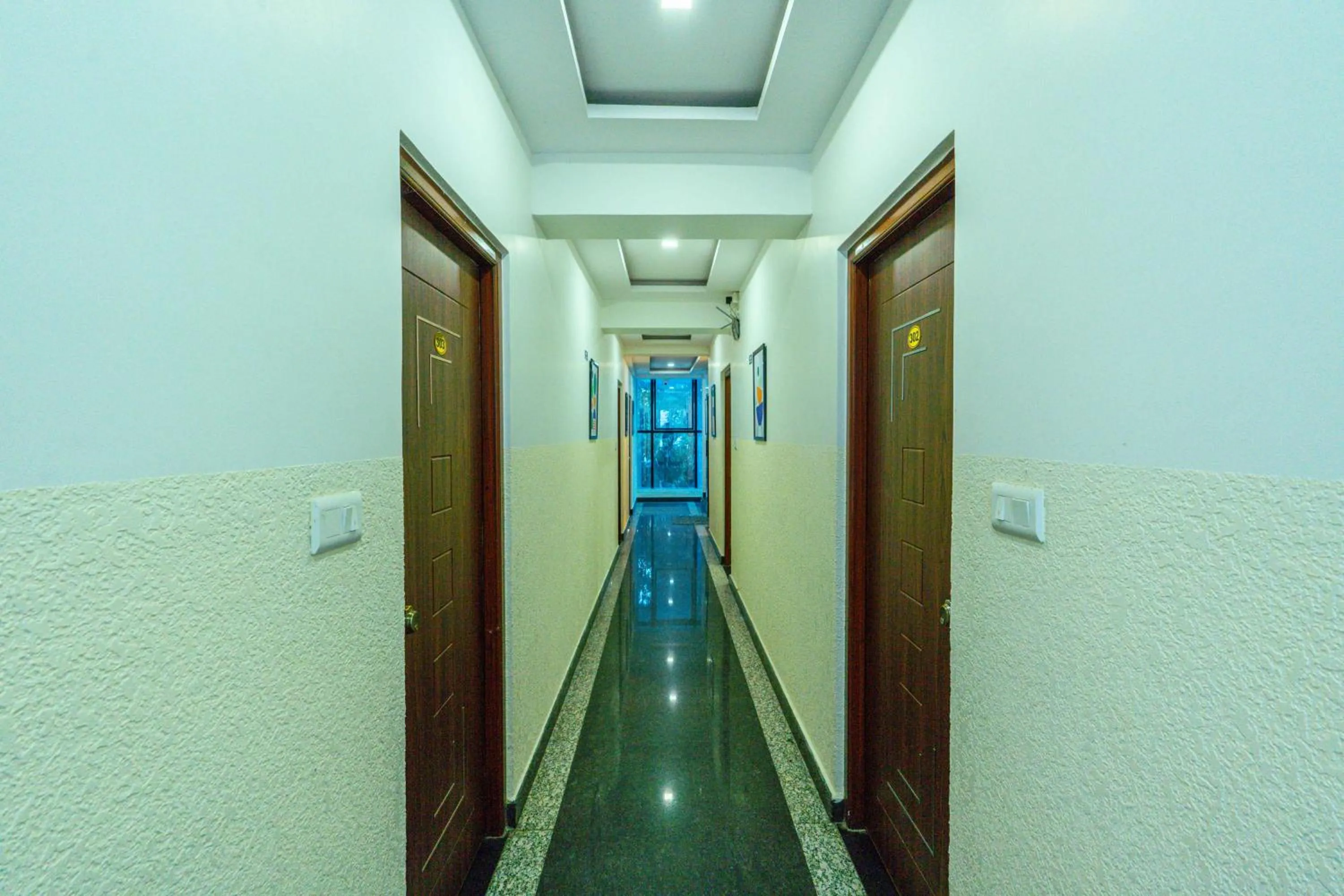 Lobby or reception in Treebo Elmas Grand