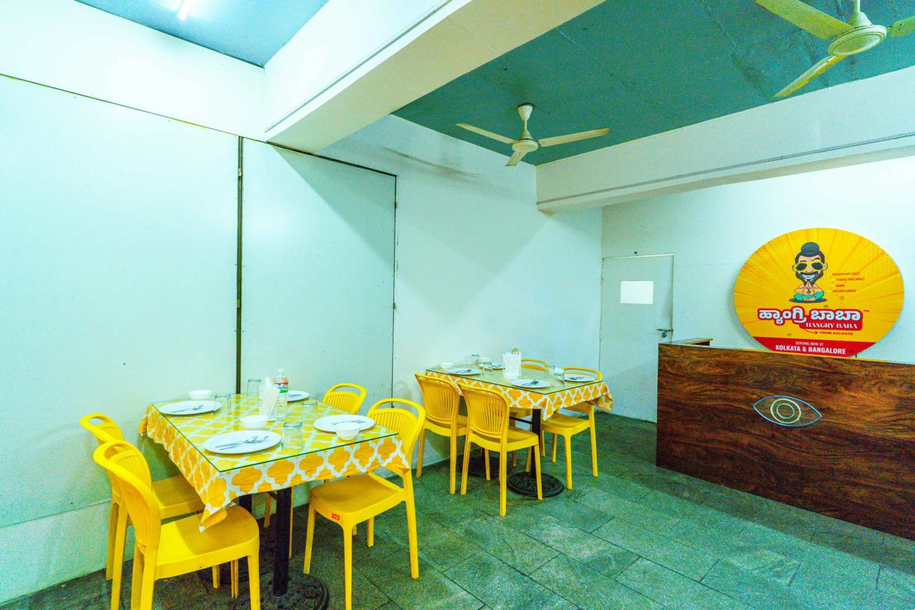 Dining area in Treebo Elmas Grand