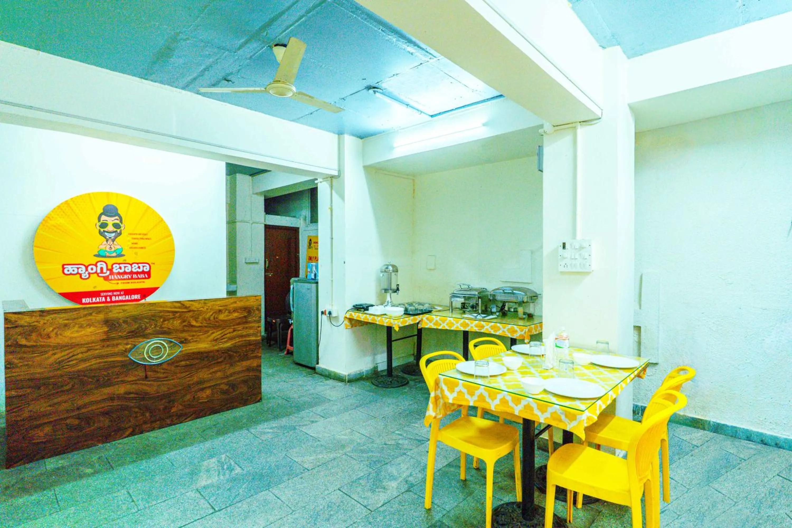 Dining area in Treebo Elmas Grand