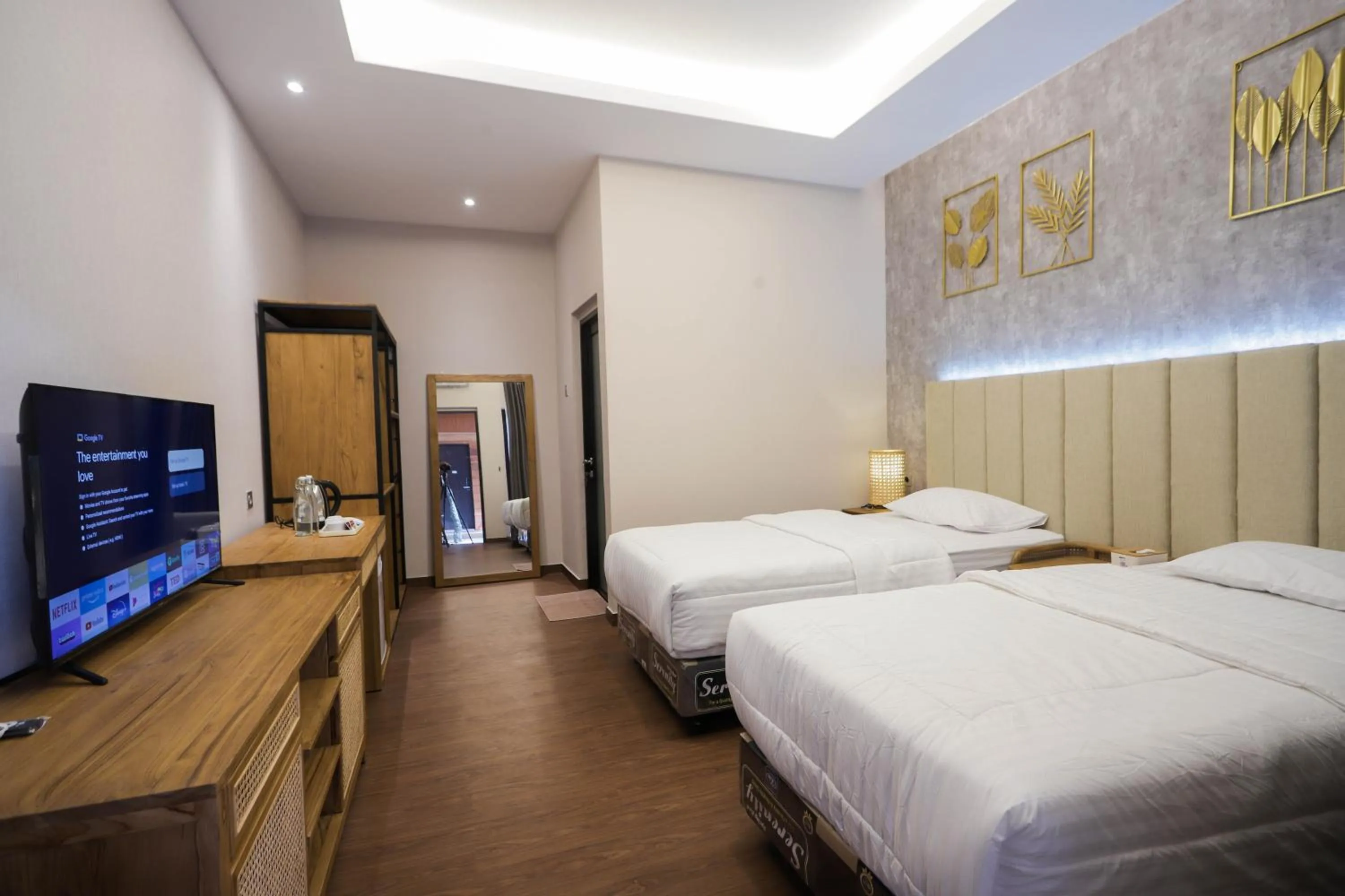 Bed in d' Omah Afi 1