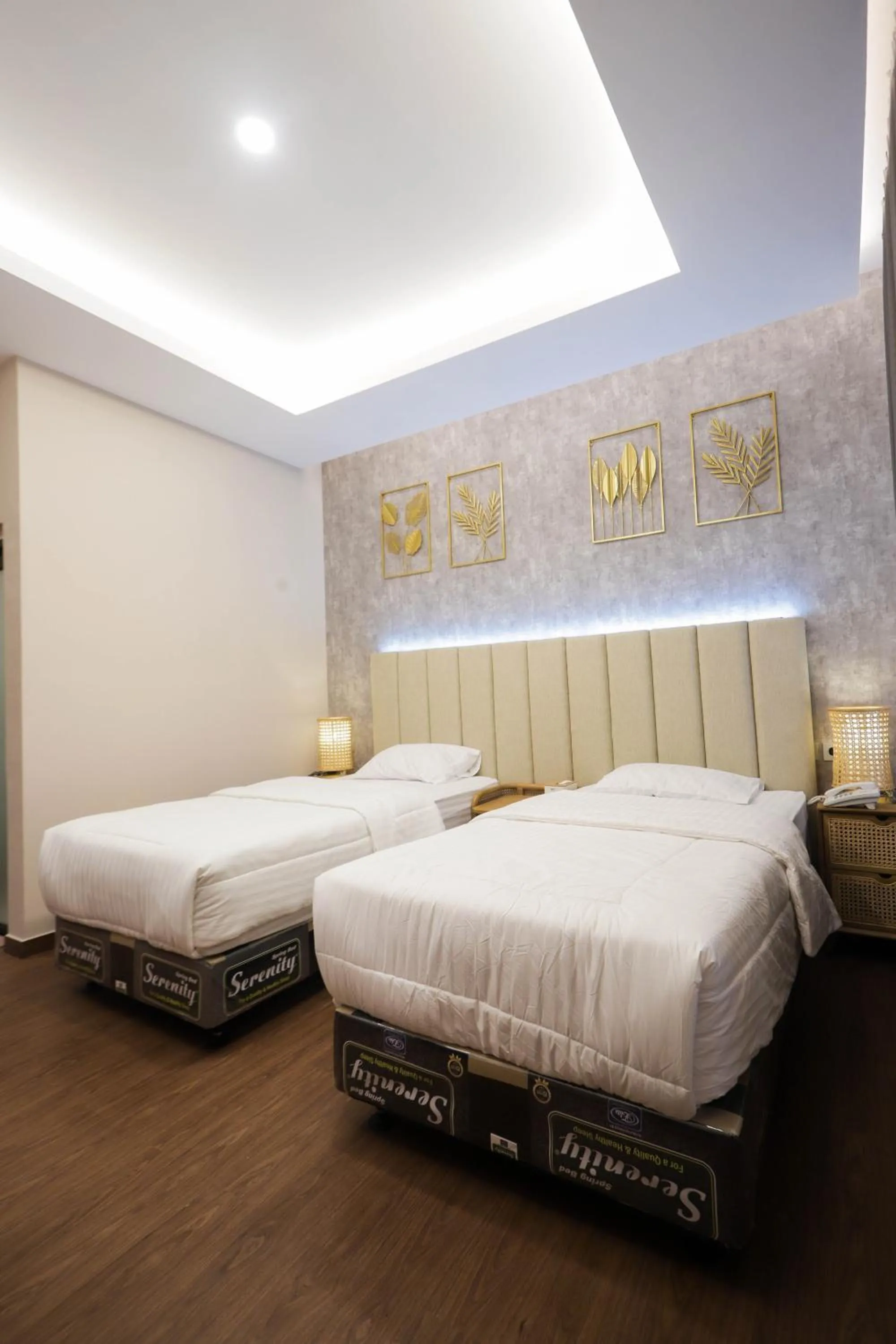 Bed in d' Omah Afi 1