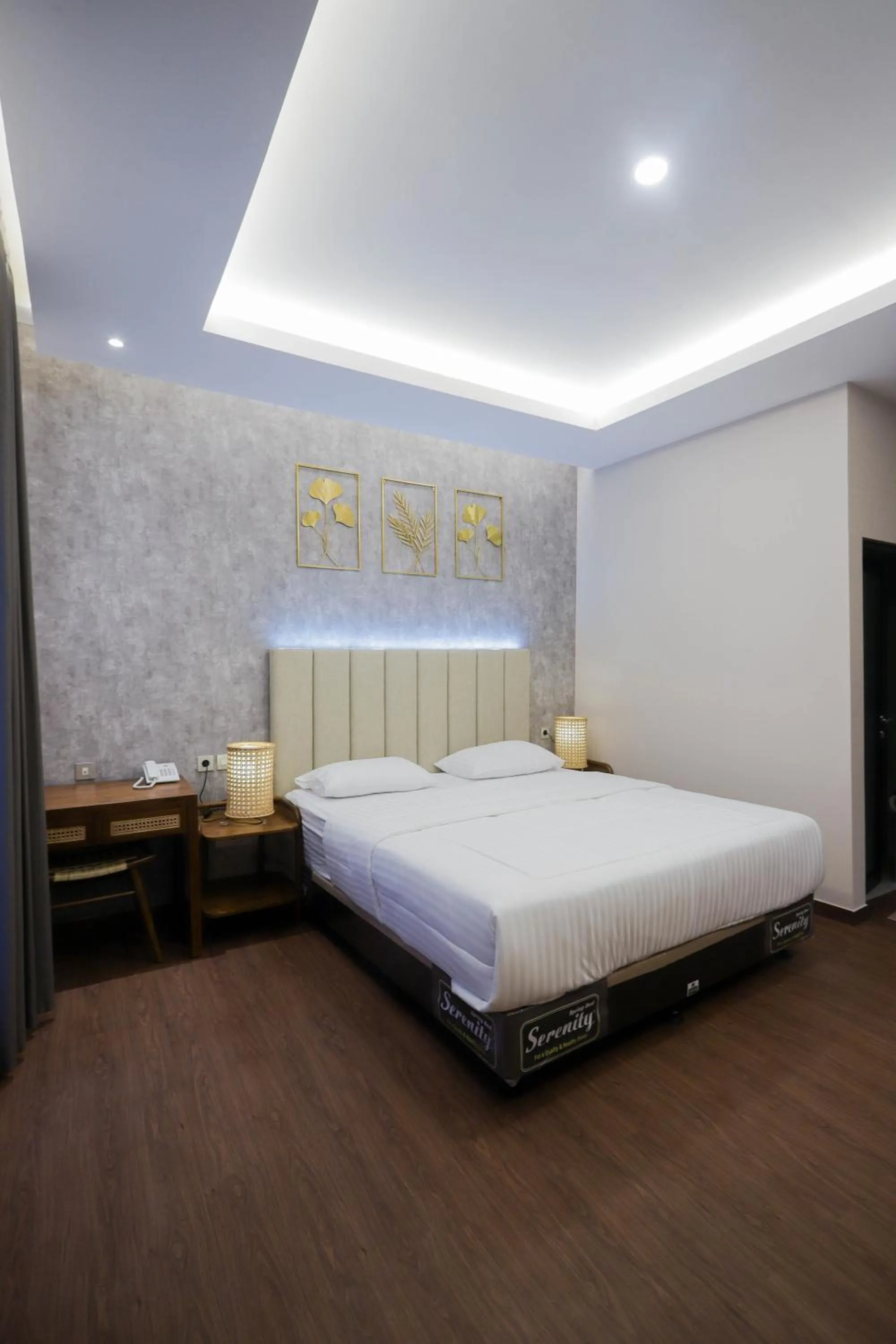 Bed in d' Omah Afi 1