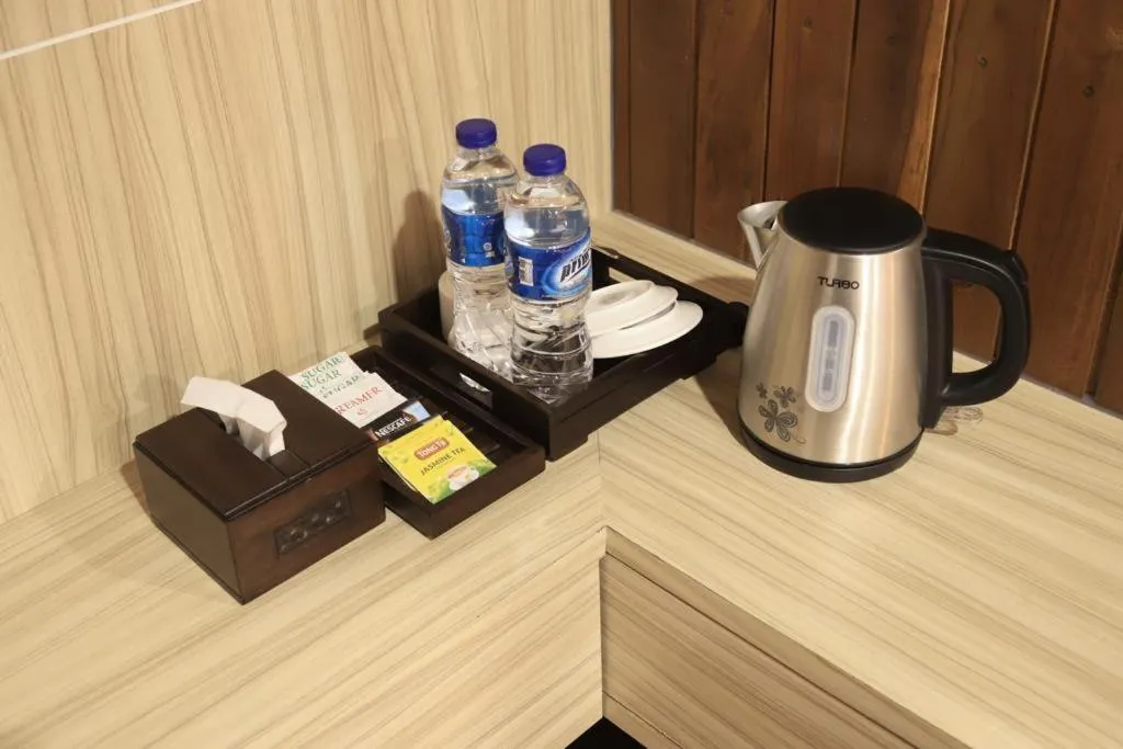 Coffee/tea facilities in d' Omah Afi 1