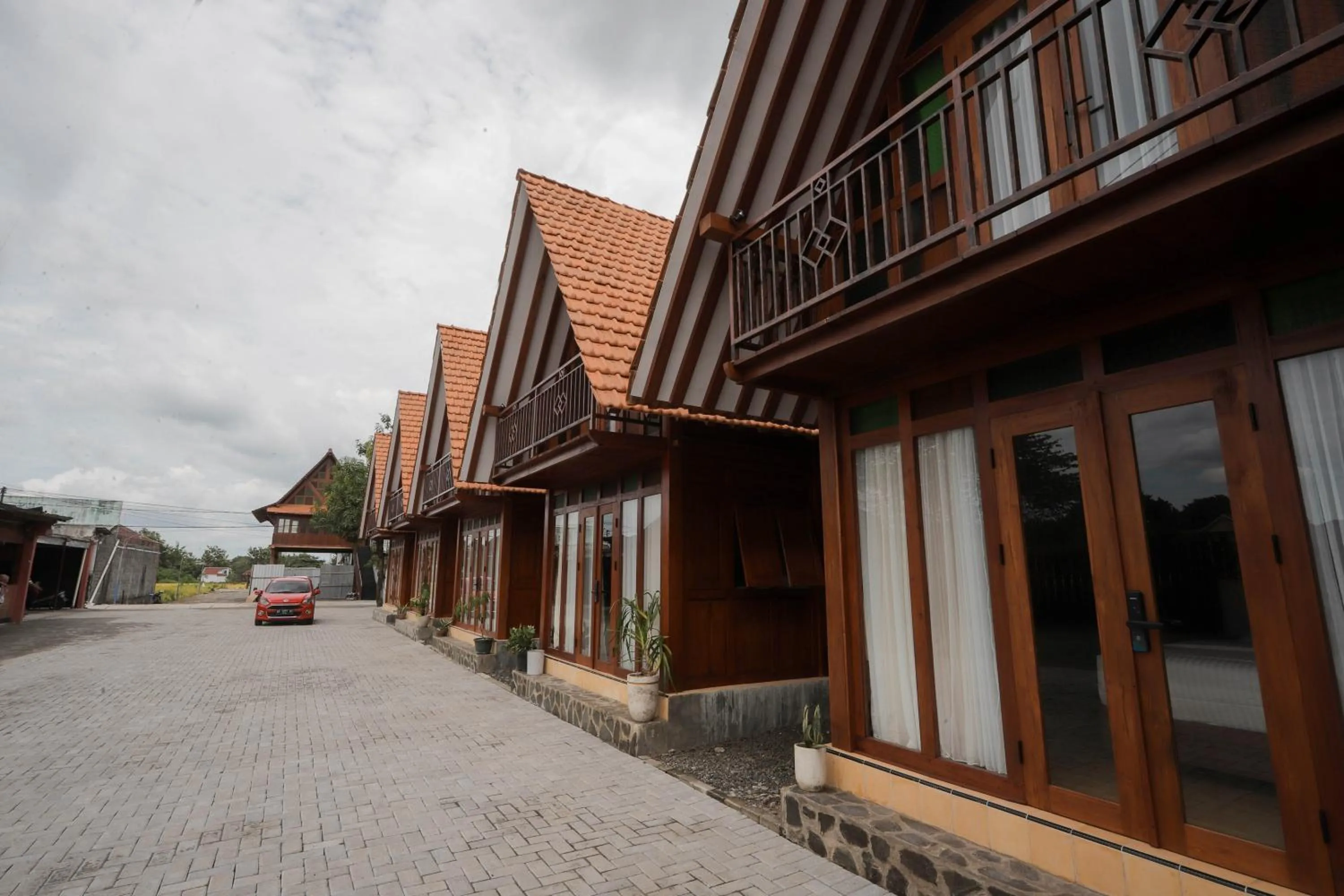 Property building in d' Omah Afi 1