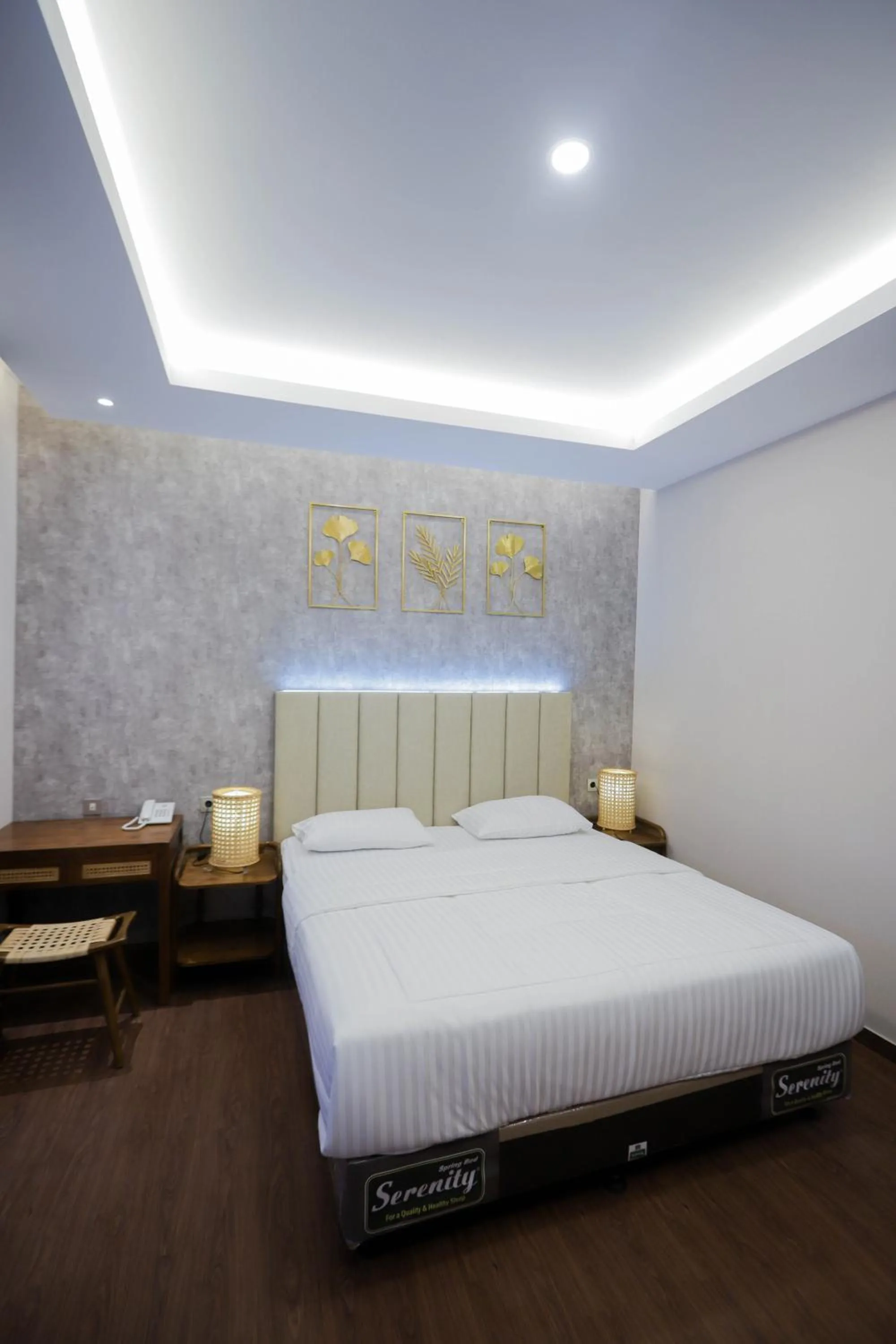 Bedroom, Bed in d' Omah Afi 1