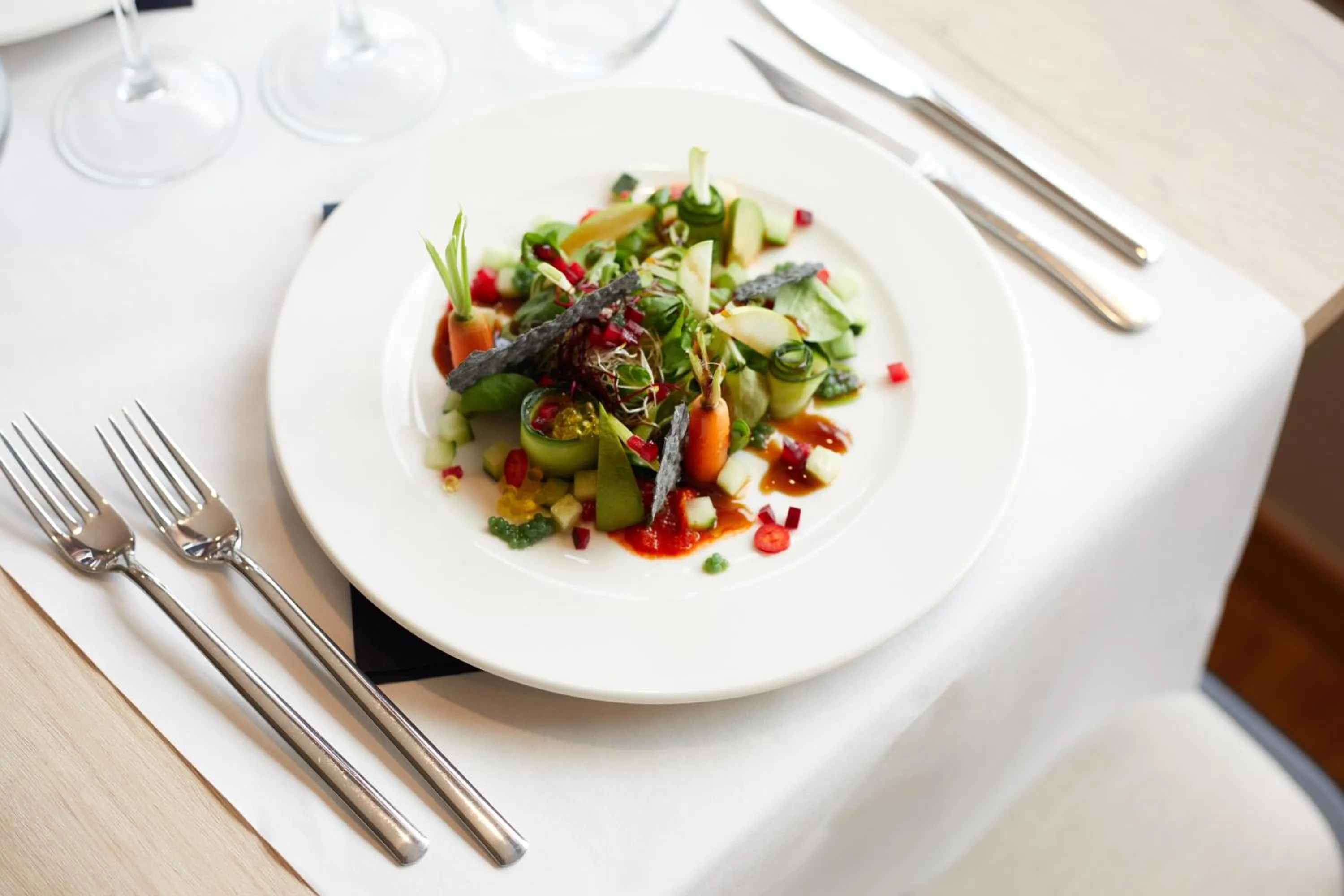 Restaurant/places to eat in Inmood Aucanada 4 Sup - Adults Only