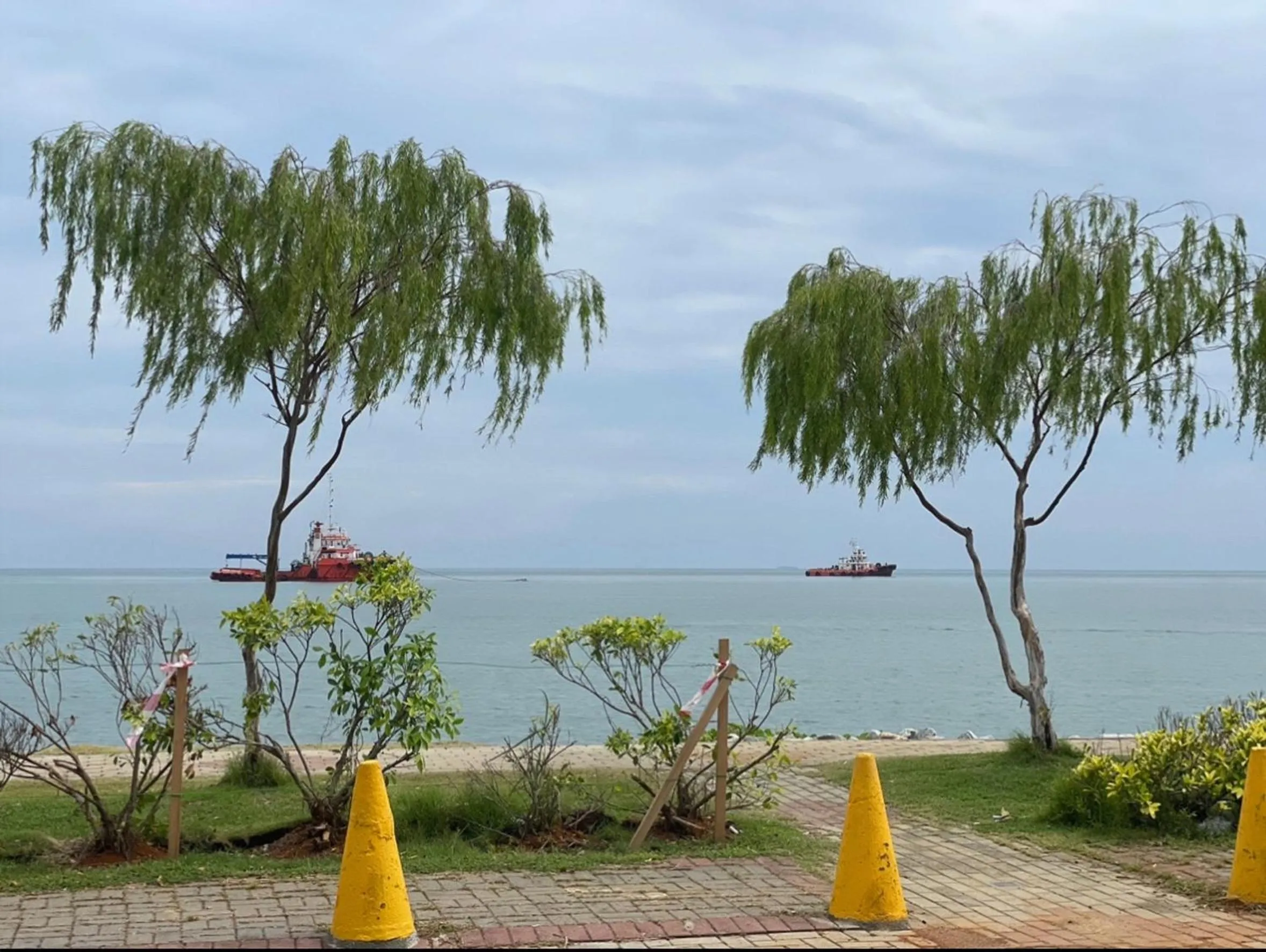 Nearby landmark in Waterfront Boutique Hotel