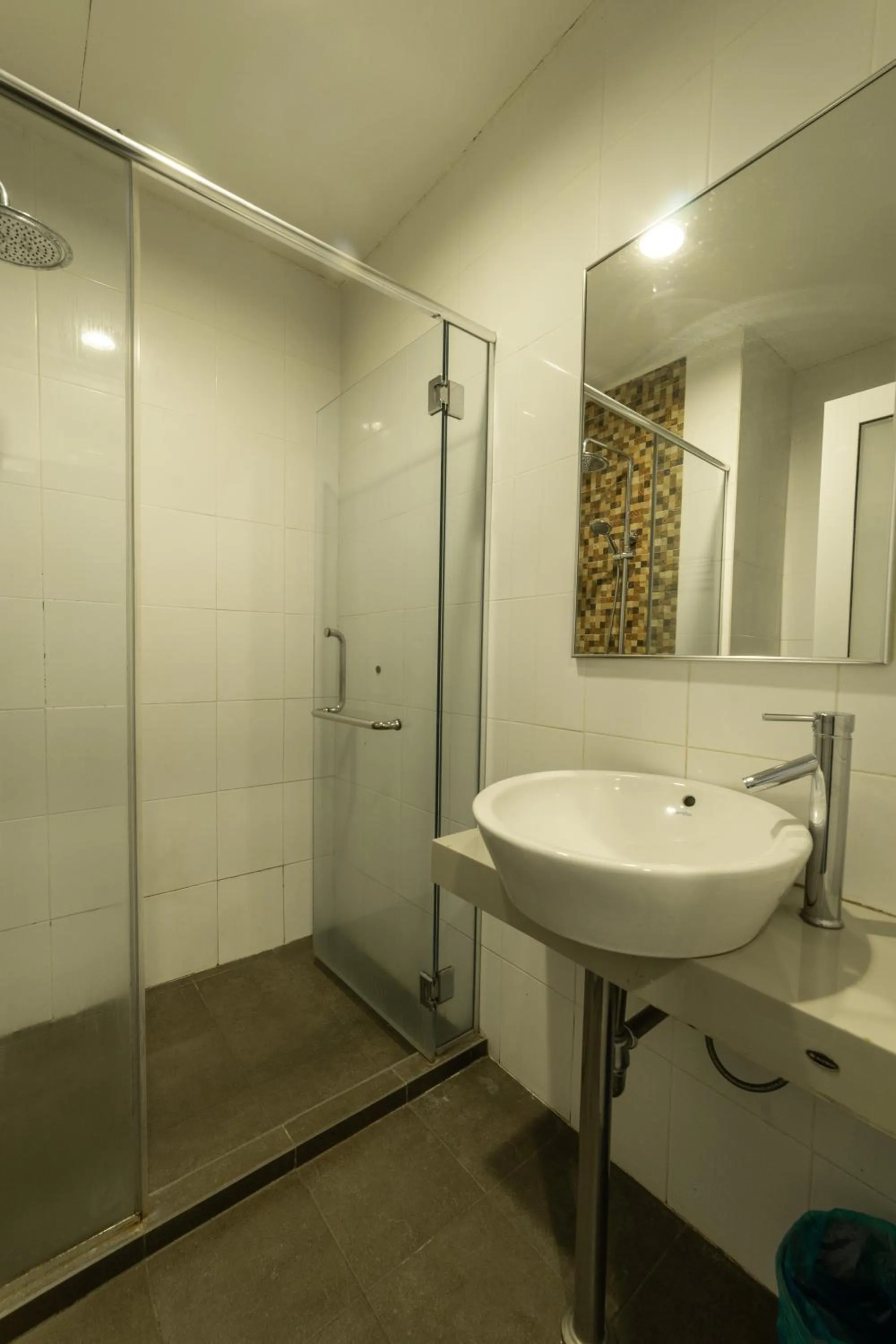 Toilet in Waterfront Boutique Hotel