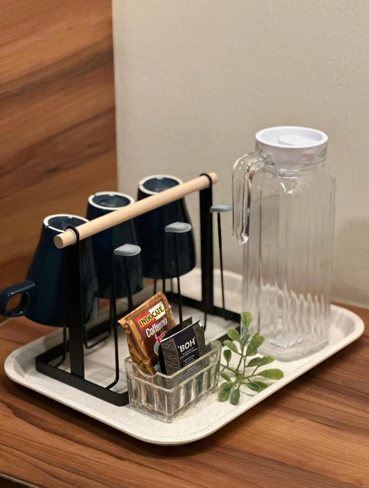 Bedroom in Waterfront Boutique Hotel