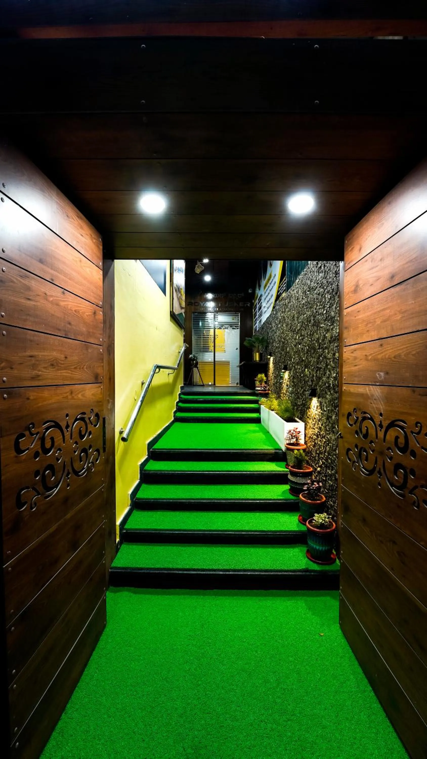 Facade/entrance in Royal Tusker Luxury Service Apartments