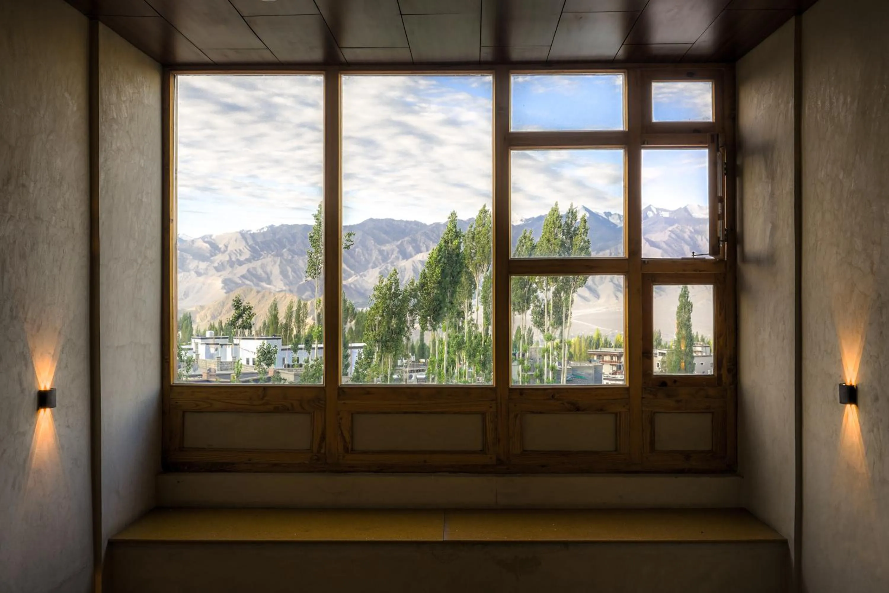 Natural landscape in Pal Hotel