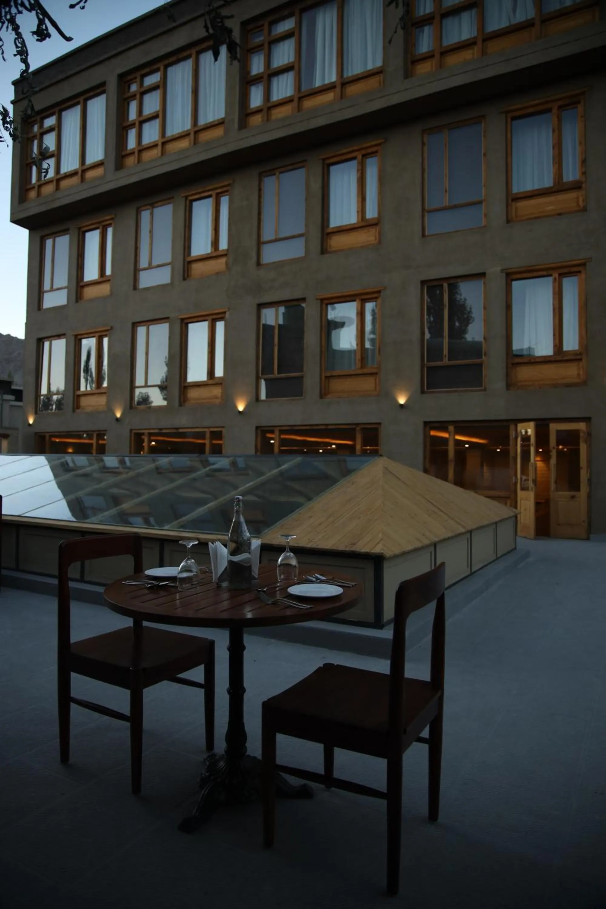 Balcony/Terrace in Pal Hotel