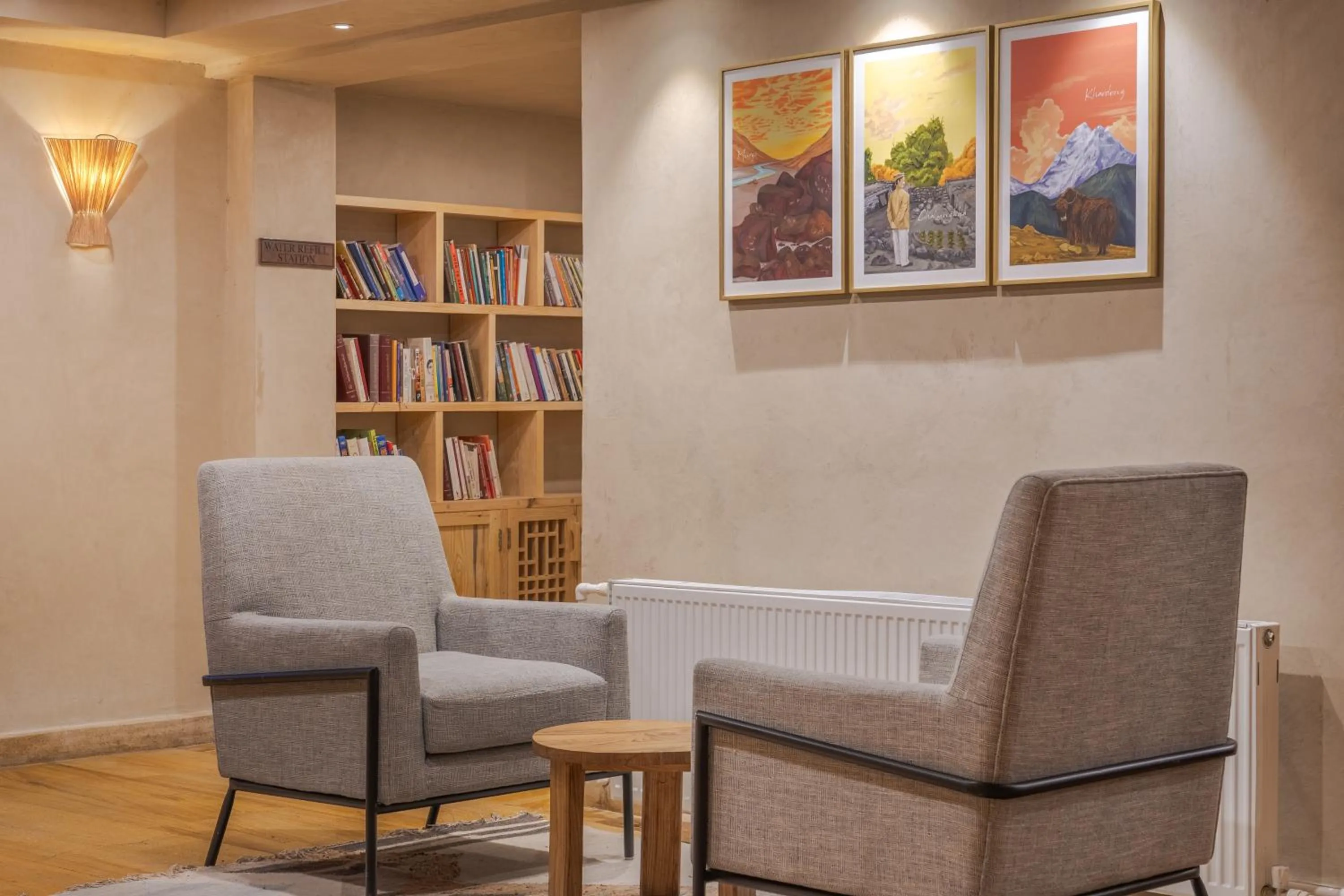 Library in Pal Hotel