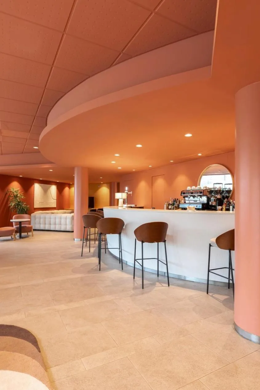 Lobby or reception in Acta Sant Just