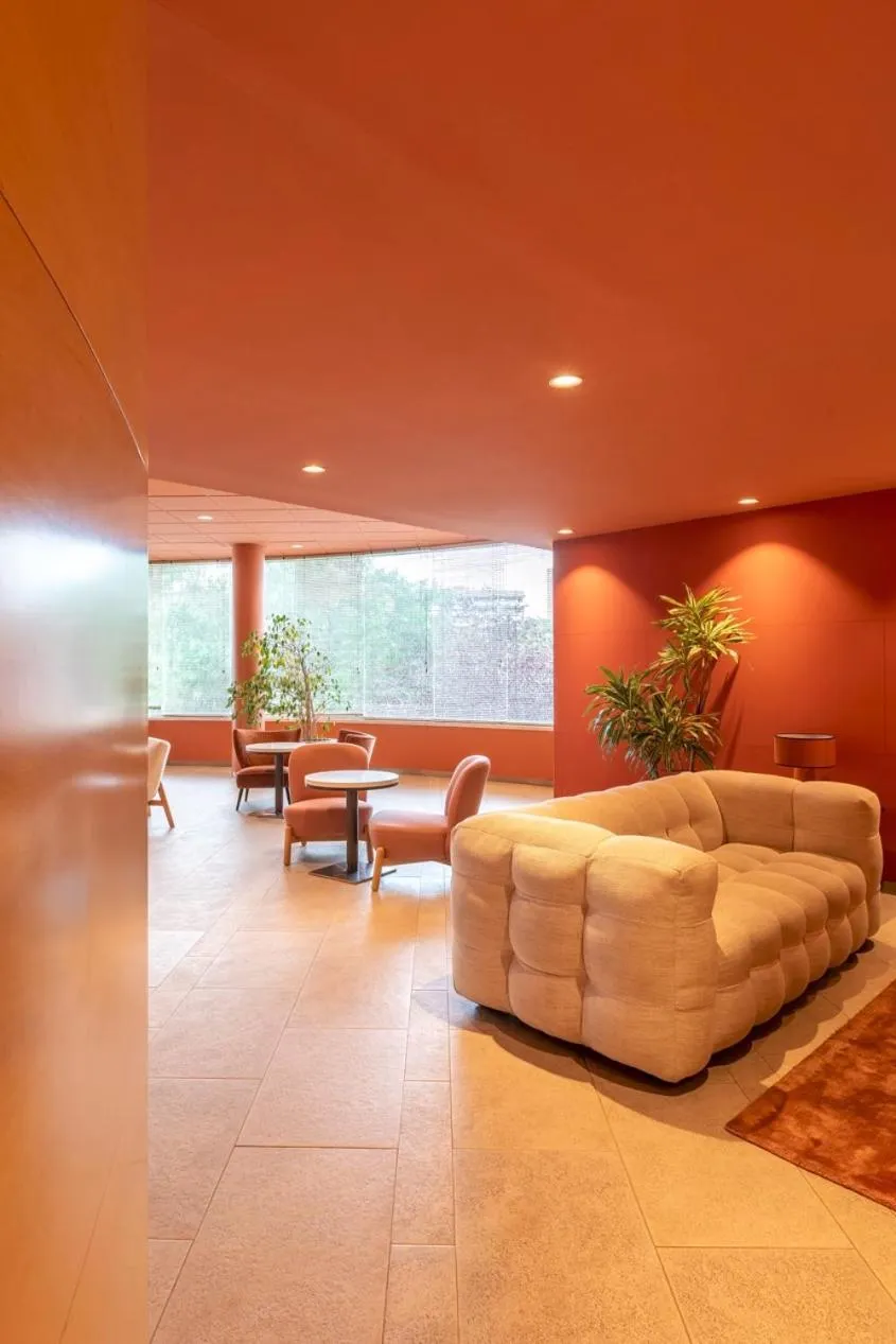 Lobby or reception in Acta Sant Just