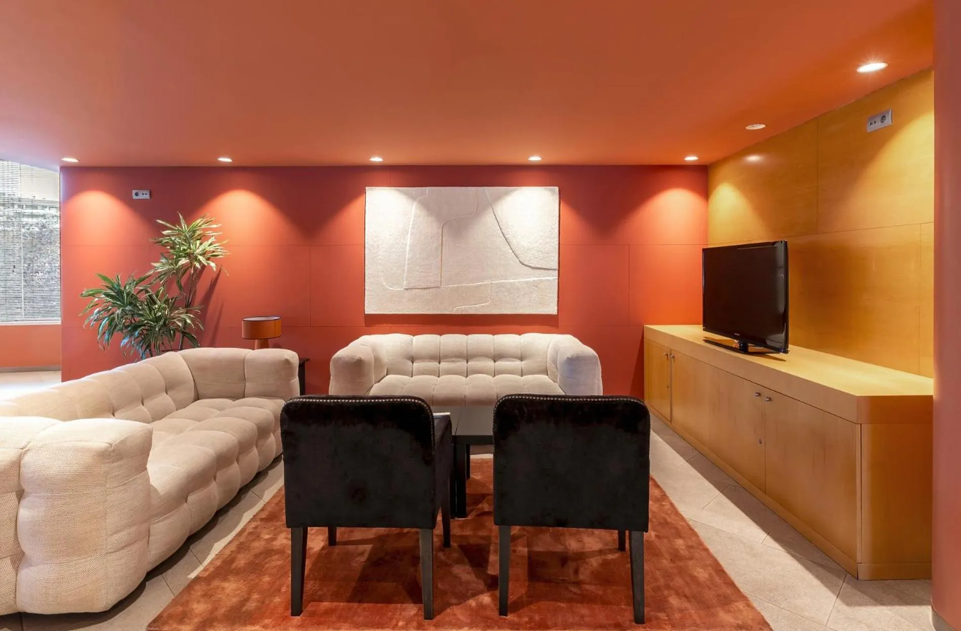 Lobby or reception in Acta Sant Just